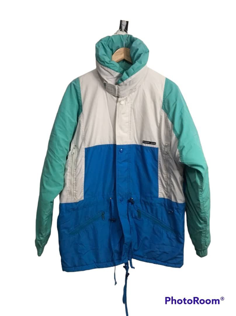 Long Jacket ROBERT JOHN like puffer jacket