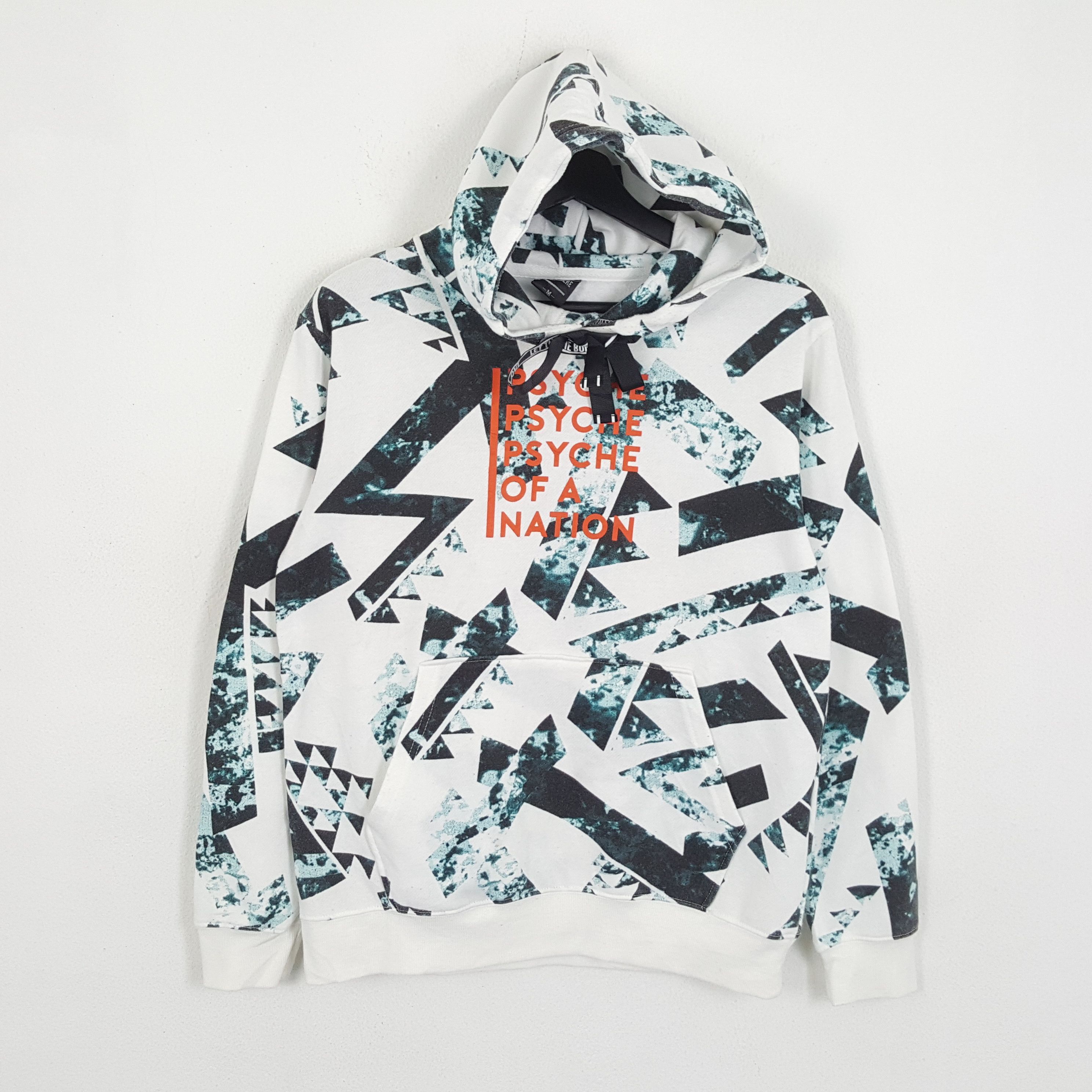 PSYCHE OF A NATION Art Design Style Hoodies