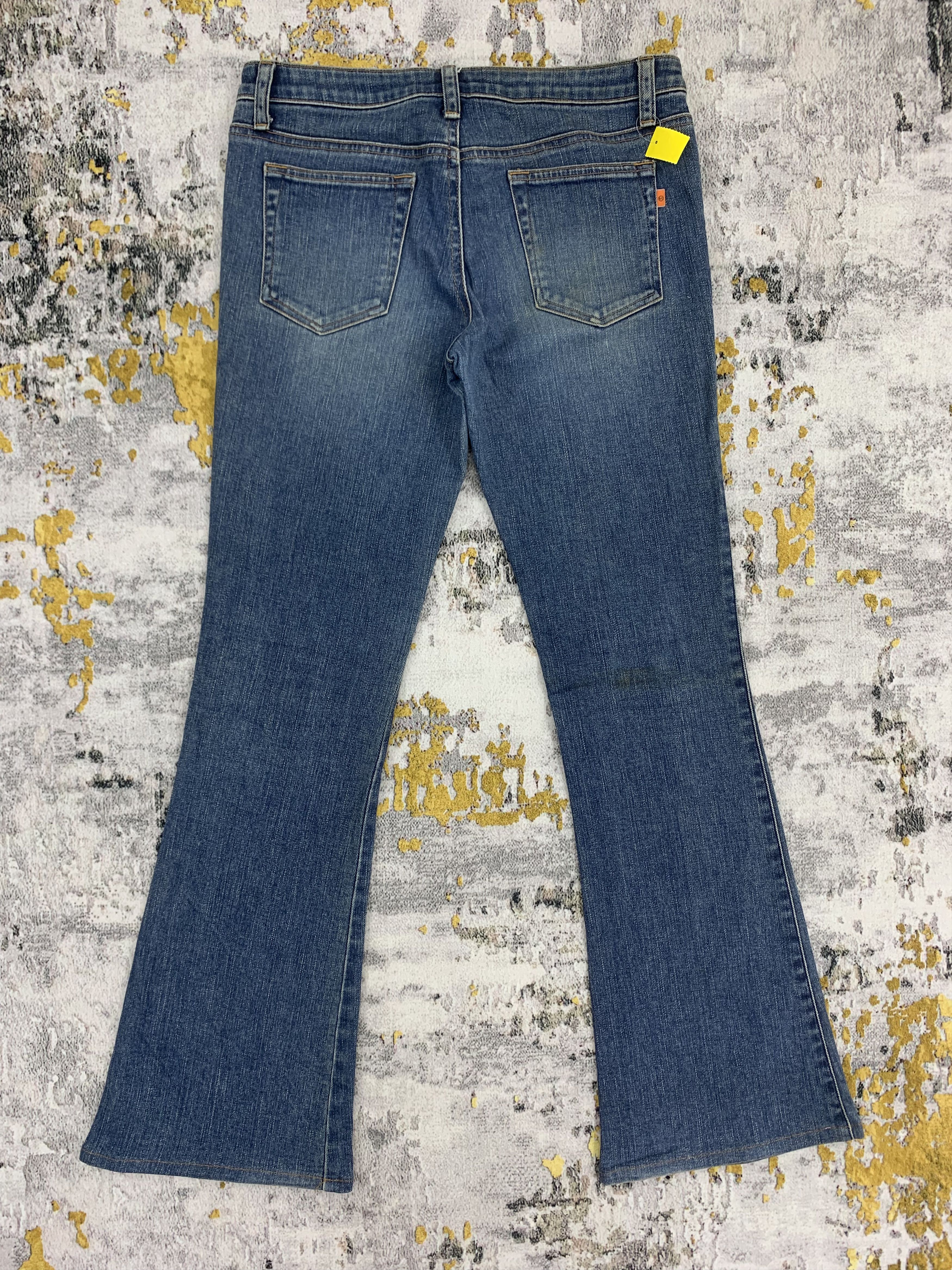 Japanese Brand Sweet Camel Flared Jeans Blue Denim Bootcut Oldschool Size 29" - 5 Thumbnail