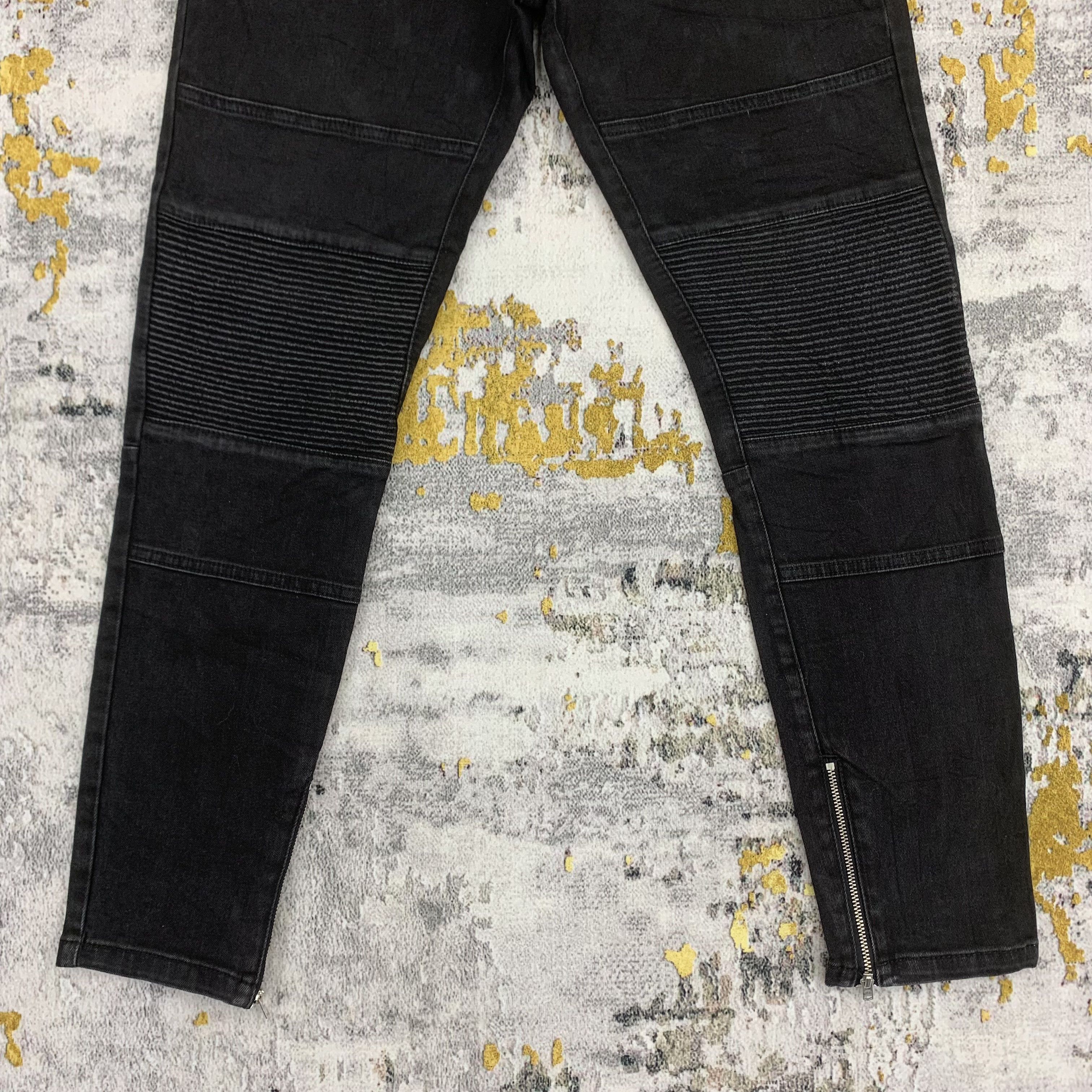 Zara Zara Man Denim Black Jeans Size US 28 / EU 44 - 3 Thumbnail