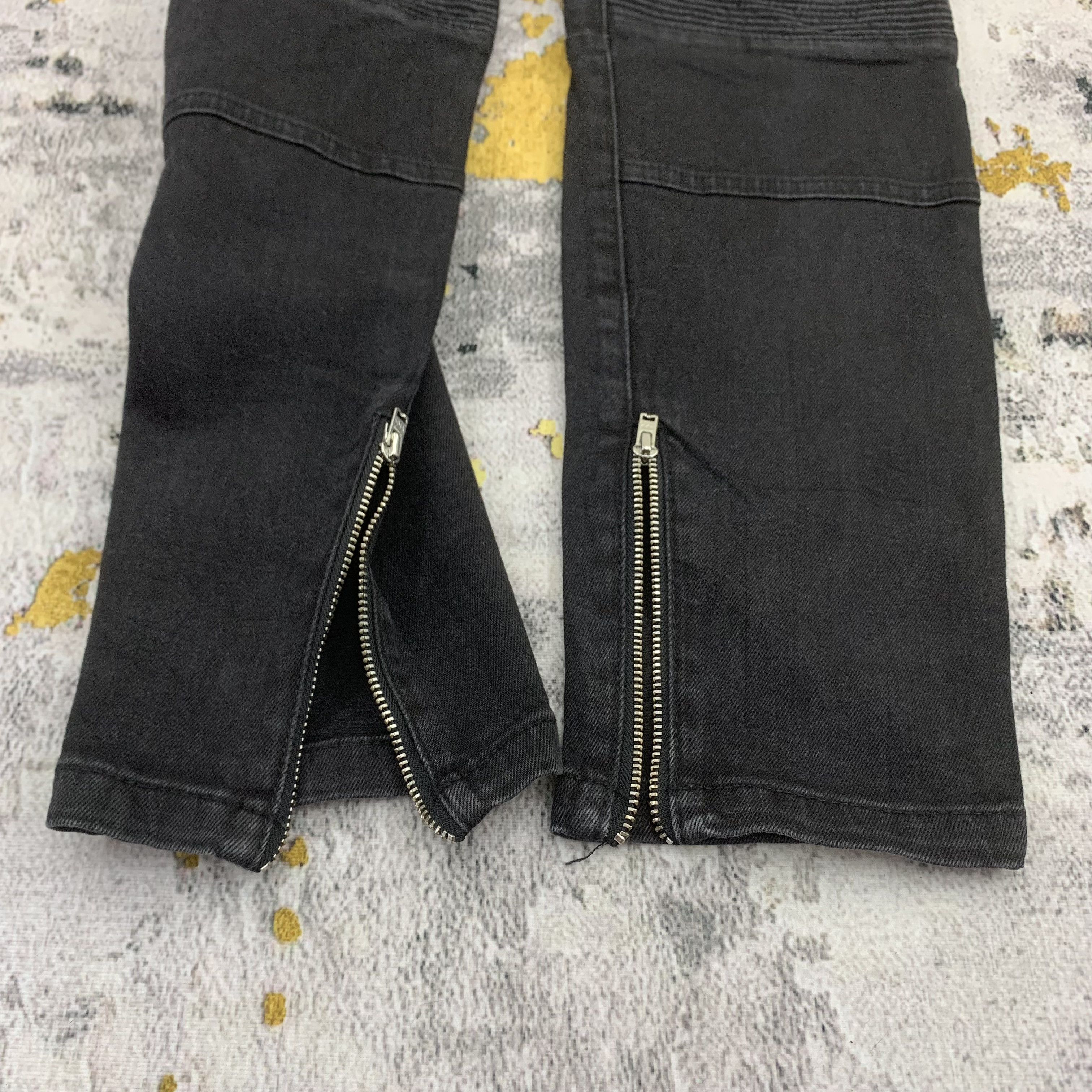 Zara Zara Man Denim Black Jeans Size US 28 / EU 44 - 9 Thumbnail