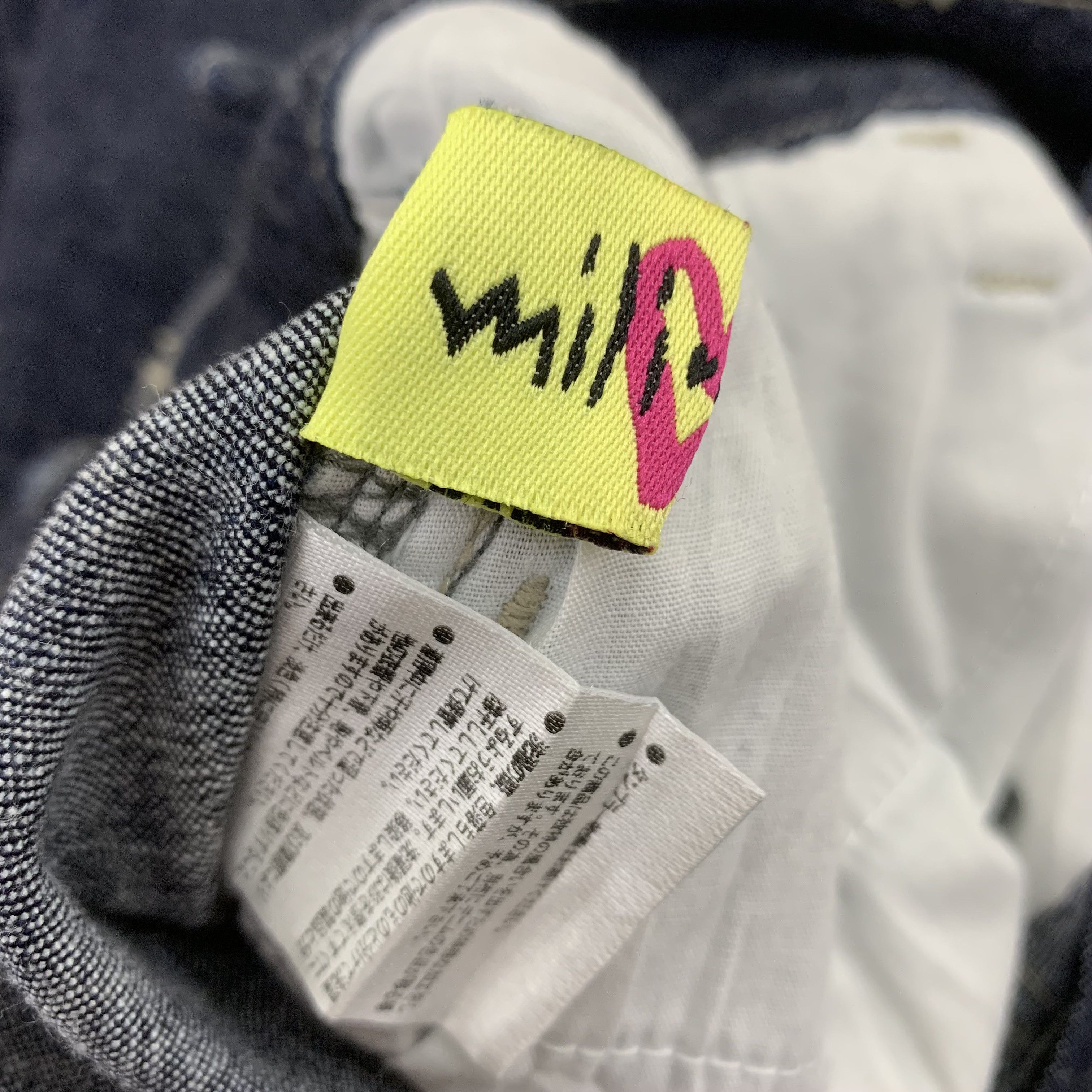 Japanese Brand Long Rise Jeans Blue Denim Size US 29 - 8 Thumbnail