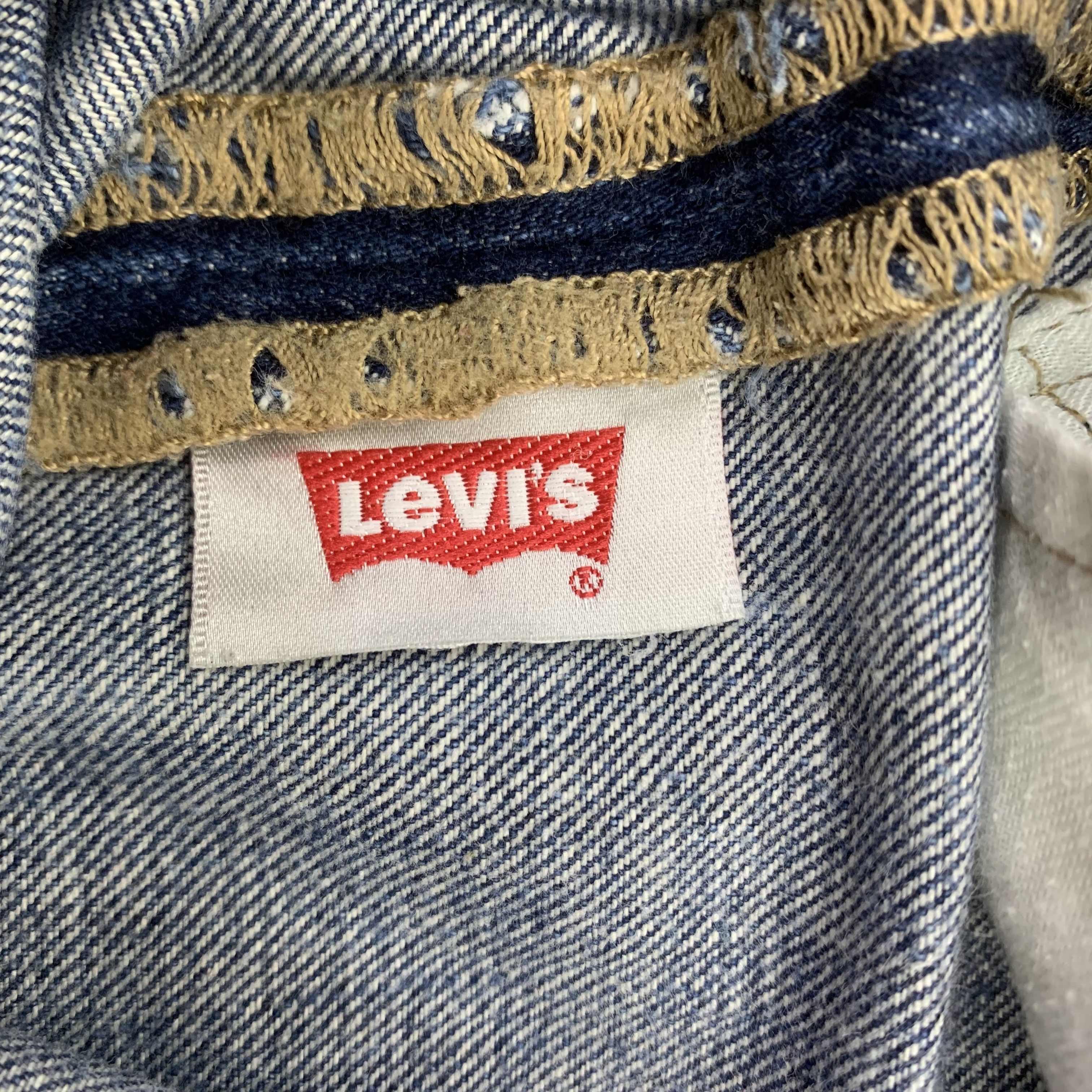 Levi's Vintage Levi's Jeans 501 Blue Denim Size US 31 - 11 Thumbnail