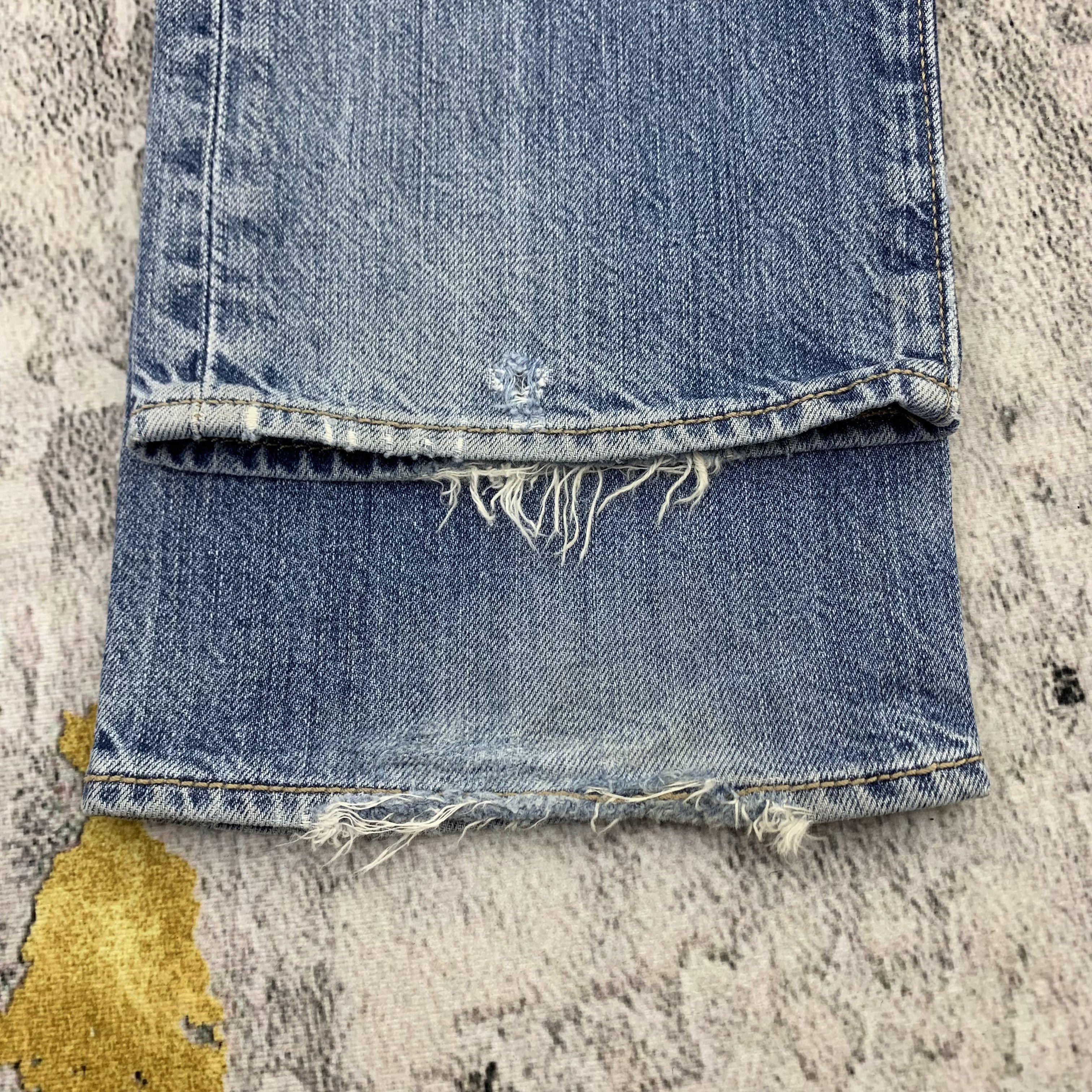 Levi's Vintage Levi's Jeans 501 Blue Denim Size US 31 - 7 Thumbnail