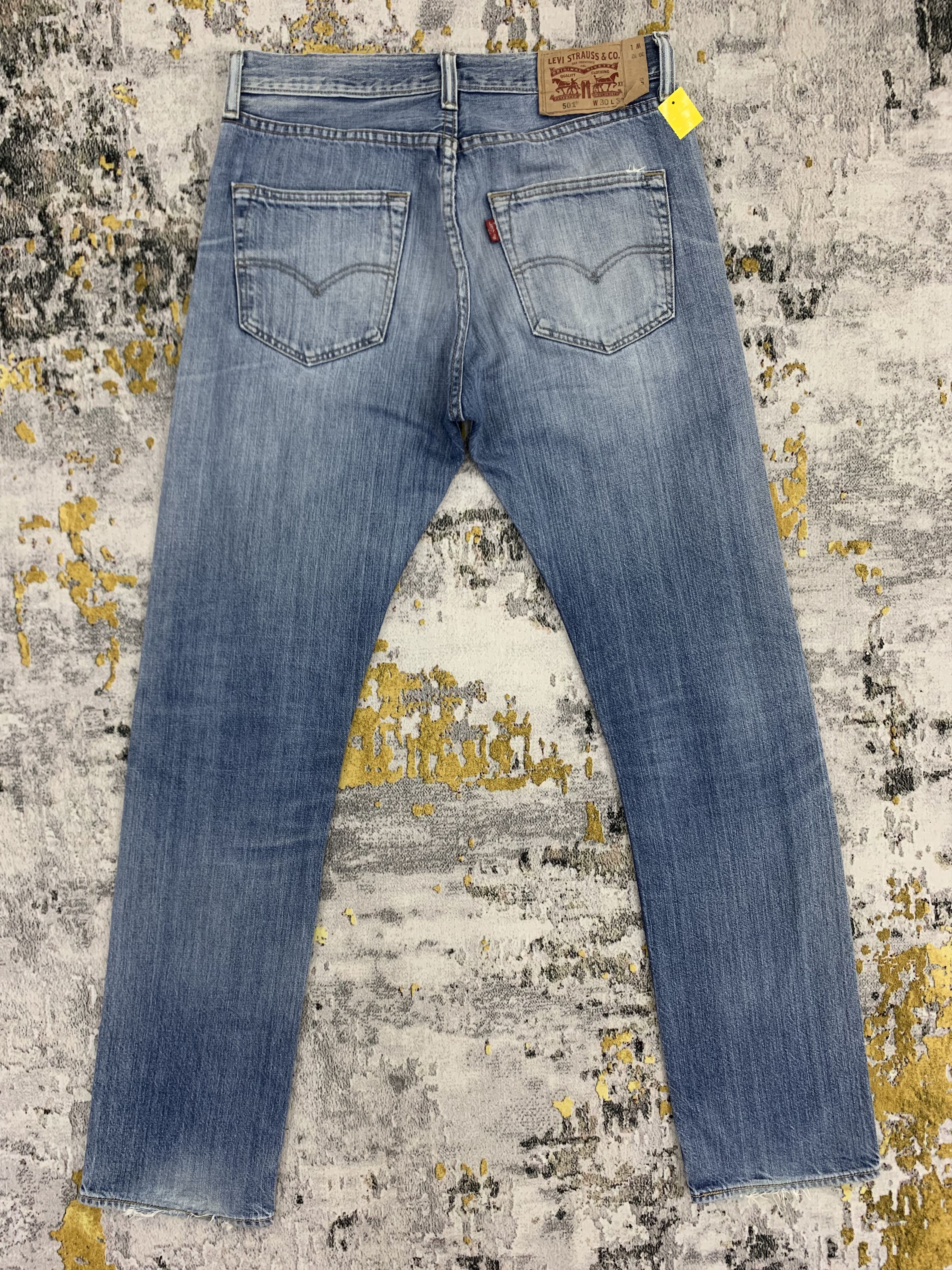 Levi's Vintage Levi's Jeans 501 Blue Denim Size US 31 - 4 Thumbnail