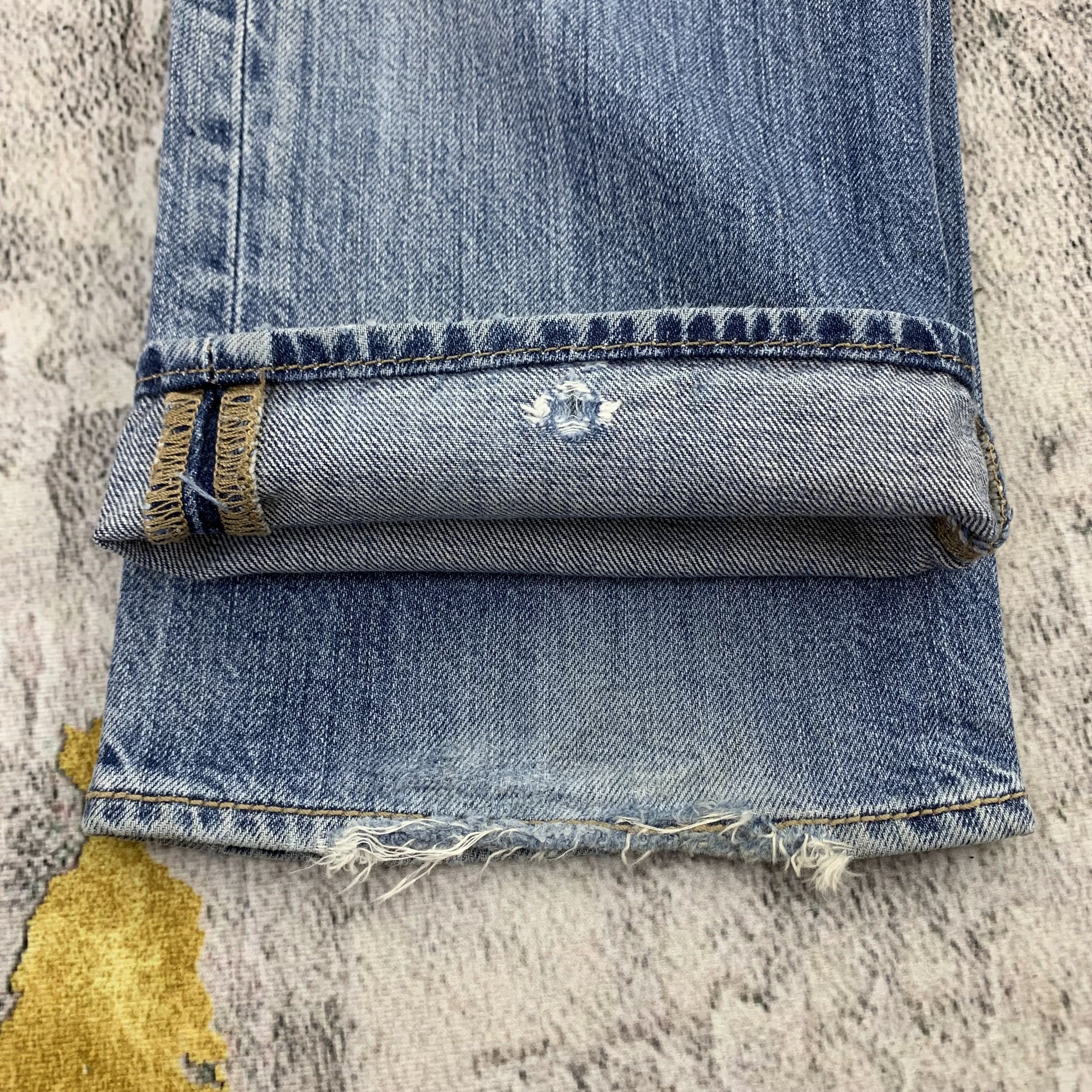 Levi's Vintage Levi's Jeans 501 Blue Denim Size US 31 - 8 Thumbnail