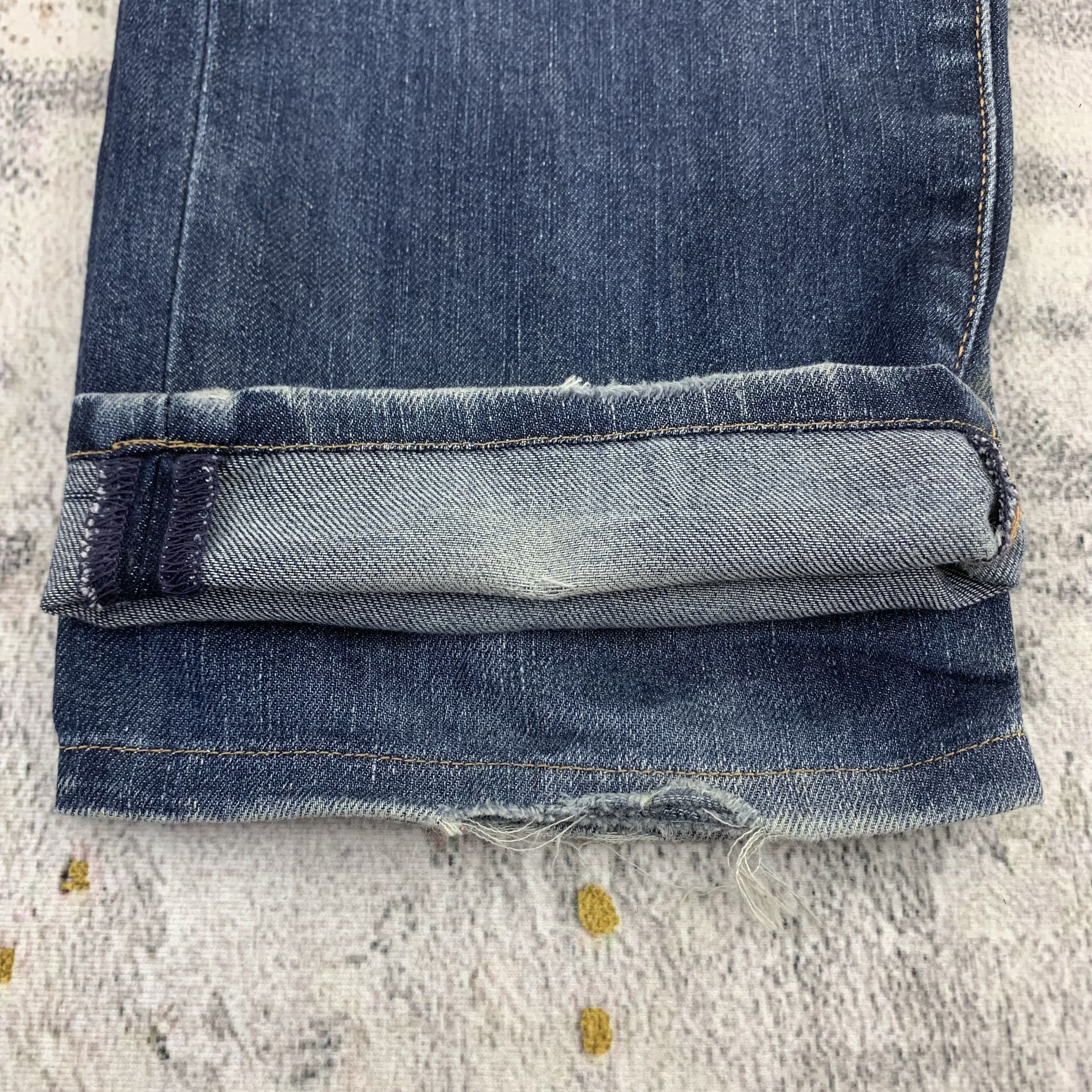 Levi's Distressed Blue Ripped Levi's Jeans 511 Size US 32 / EU 48 - 8 Thumbnail