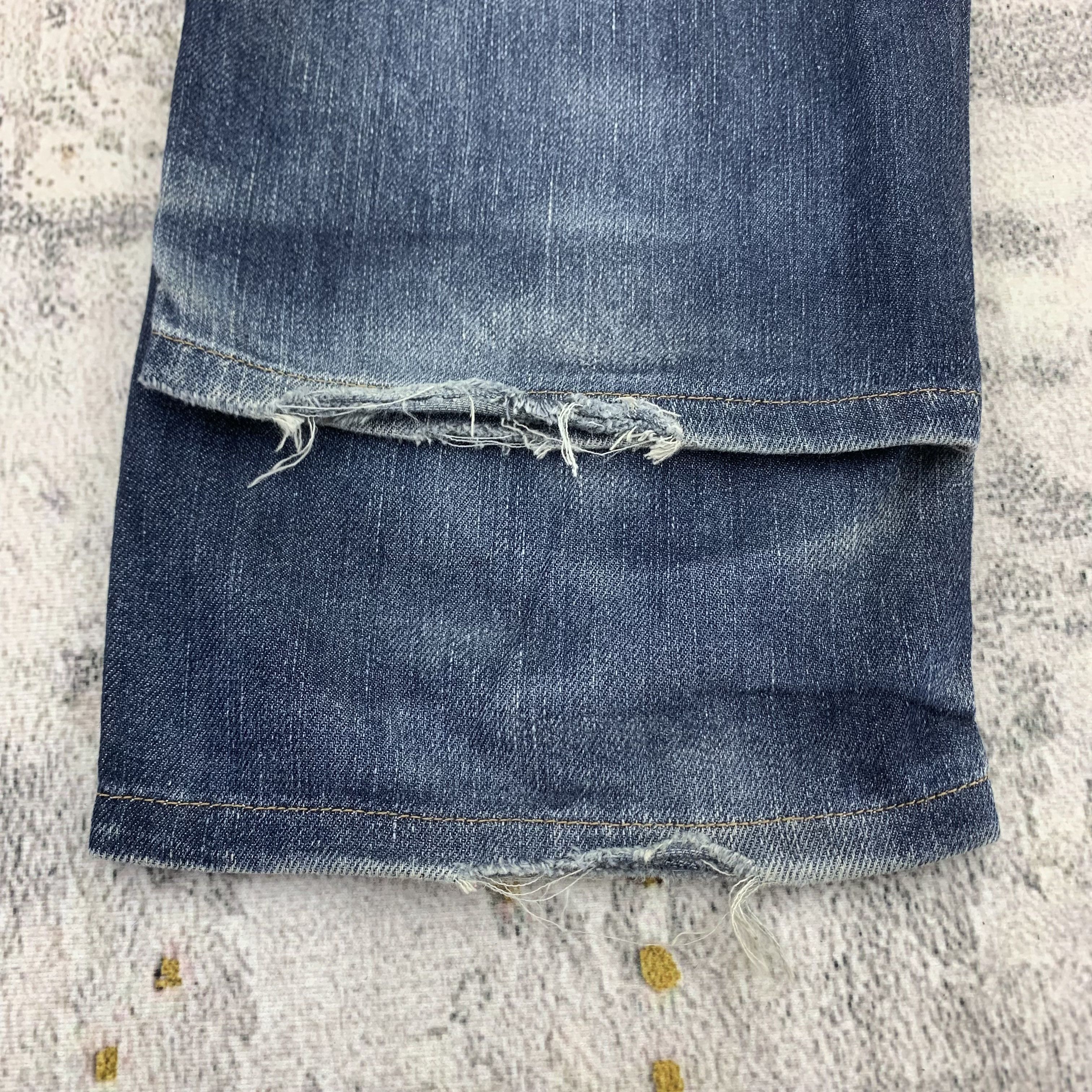 Levi's Distressed Blue Ripped Levi's Jeans 511 Size US 32 / EU 48 - 7 Thumbnail