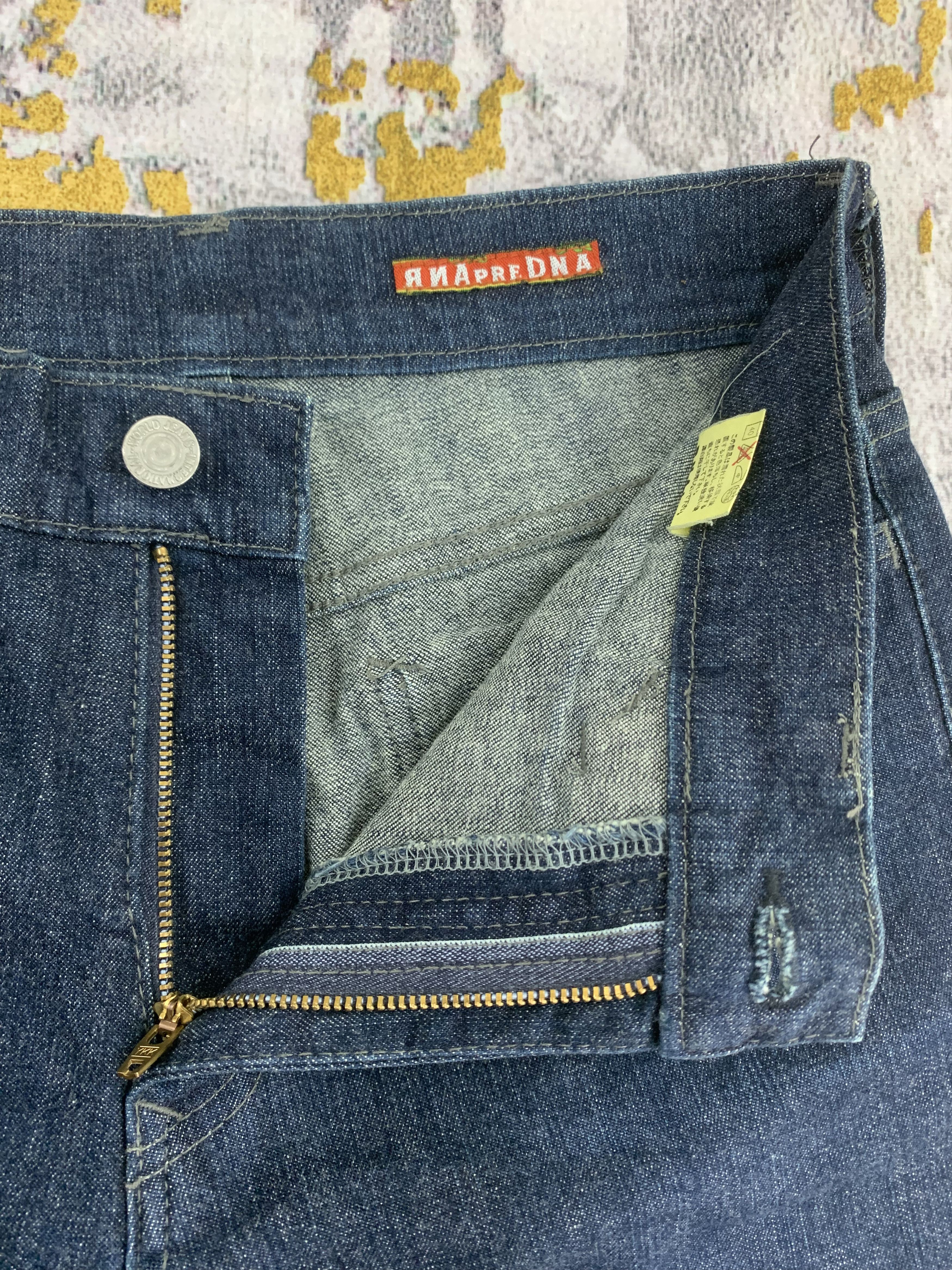Japanese Brand Cropped Jeans High Rise RNA Japanese Brand size 26 Size 26" / US 2 / IT 38 - 3 Thumbnail