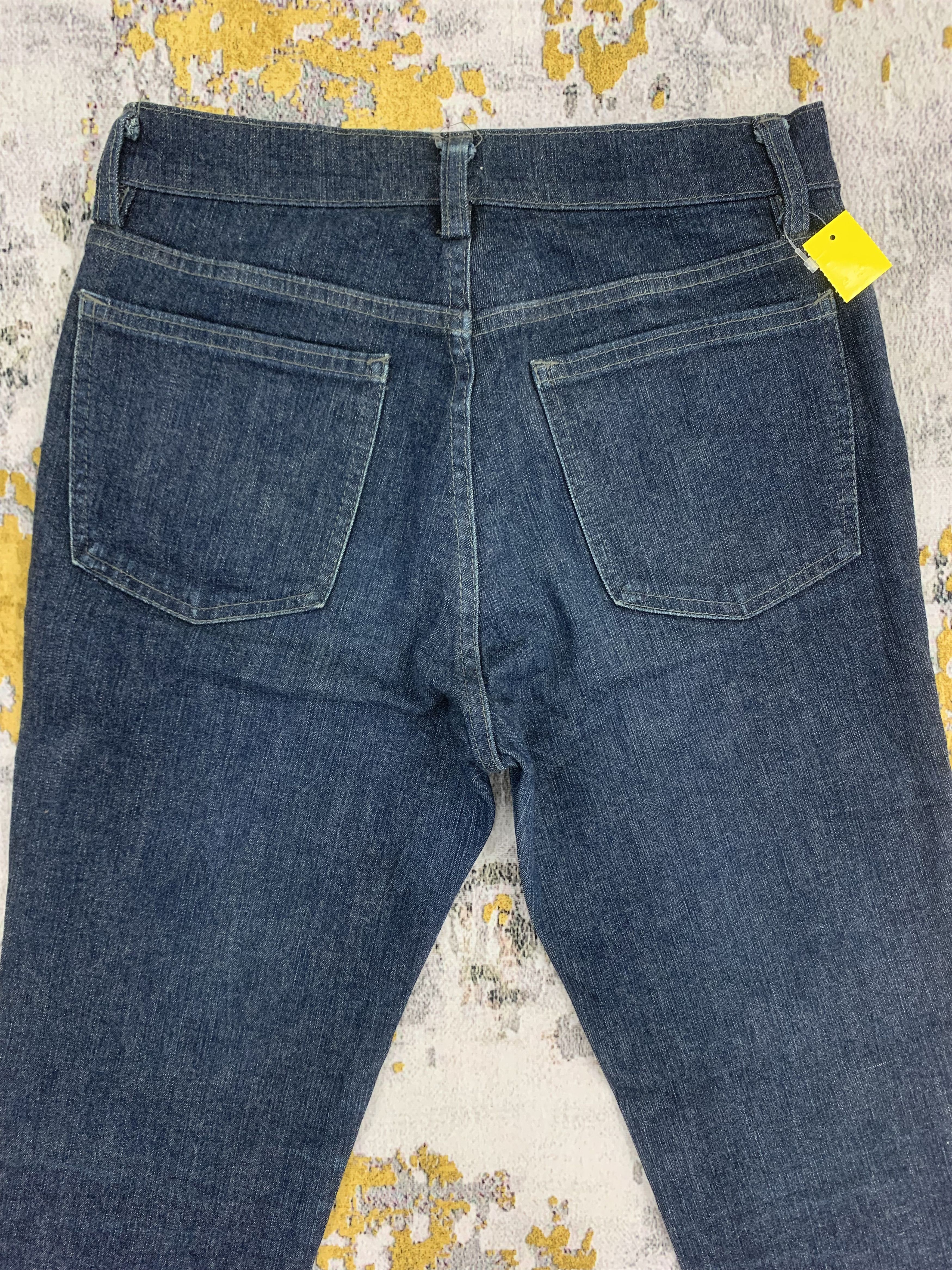 Japanese Brand Cropped Jeans High Rise RNA Japanese Brand size 26 Size 26" / US 2 / IT 38 - 5 Thumbnail