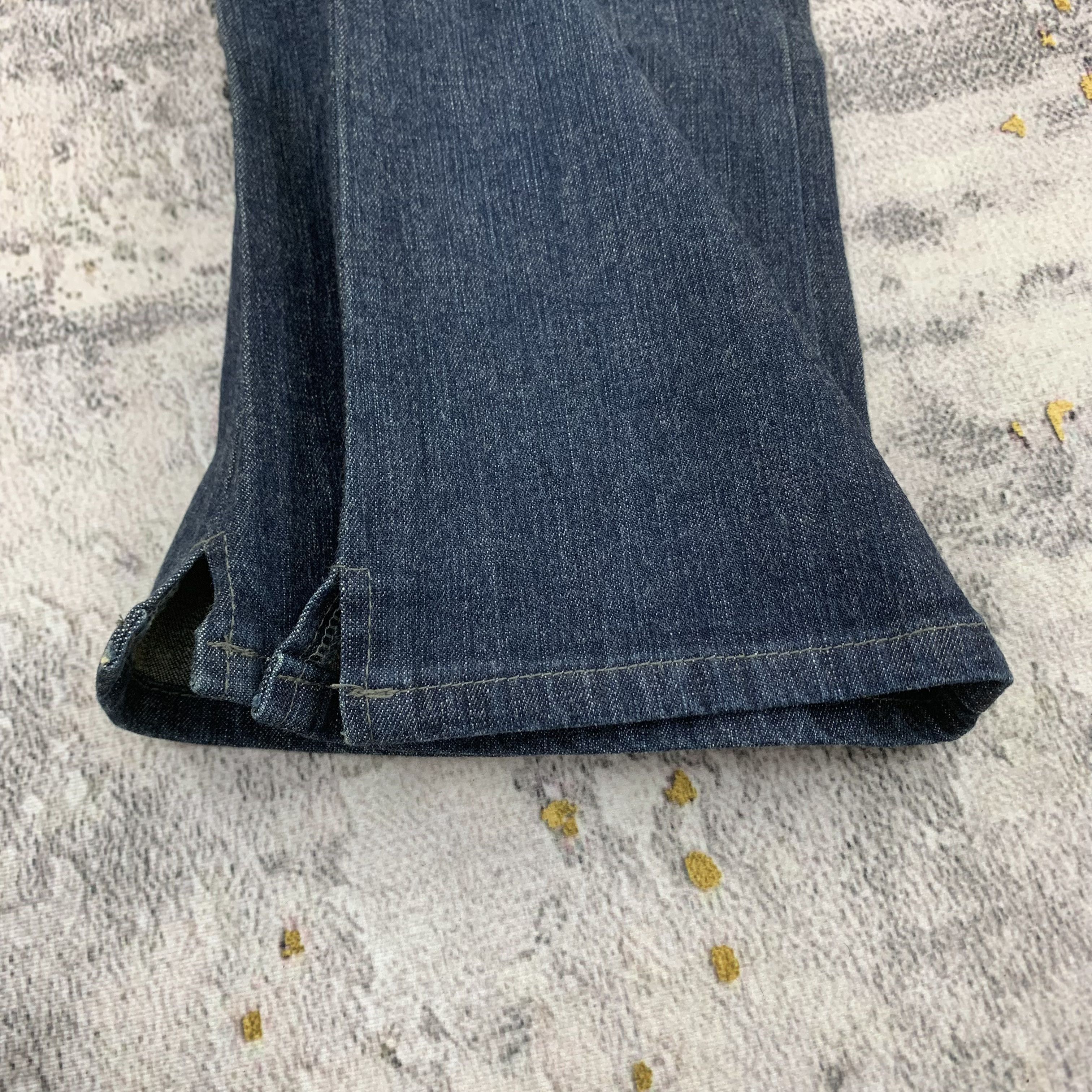 Japanese Brand Cropped Jeans High Rise RNA Japanese Brand size 26 Size 26" / US 2 / IT 38 - 6 Thumbnail