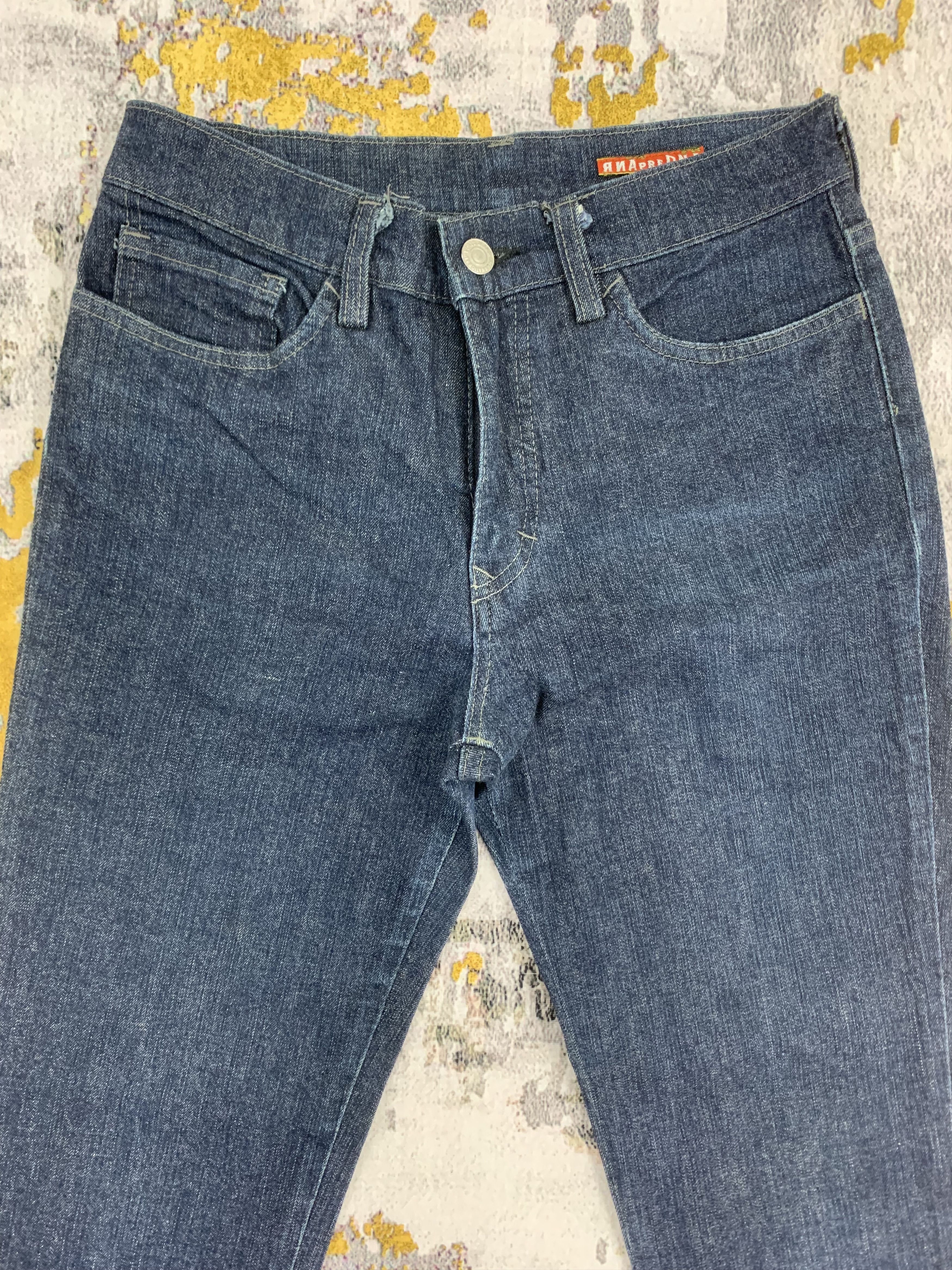 Japanese Brand Cropped Jeans High Rise RNA Japanese Brand size 26 Size 26" / US 2 / IT 38 - 2 Thumbnail