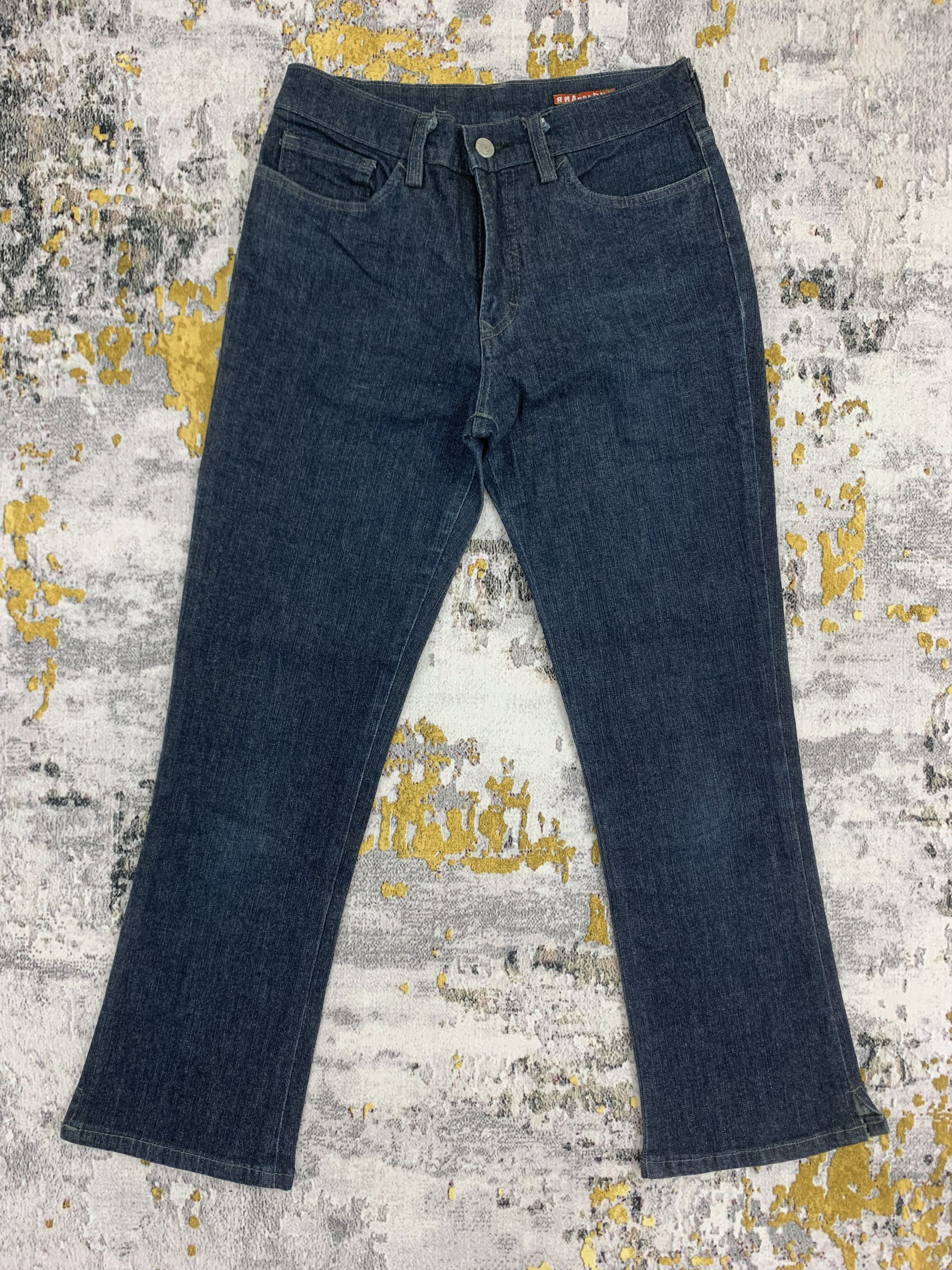 Japanese Brand Cropped Jeans High Rise RNA Japanese Brand size 26 Size 26" / US 2 / IT 38 - 1 Thumbnail