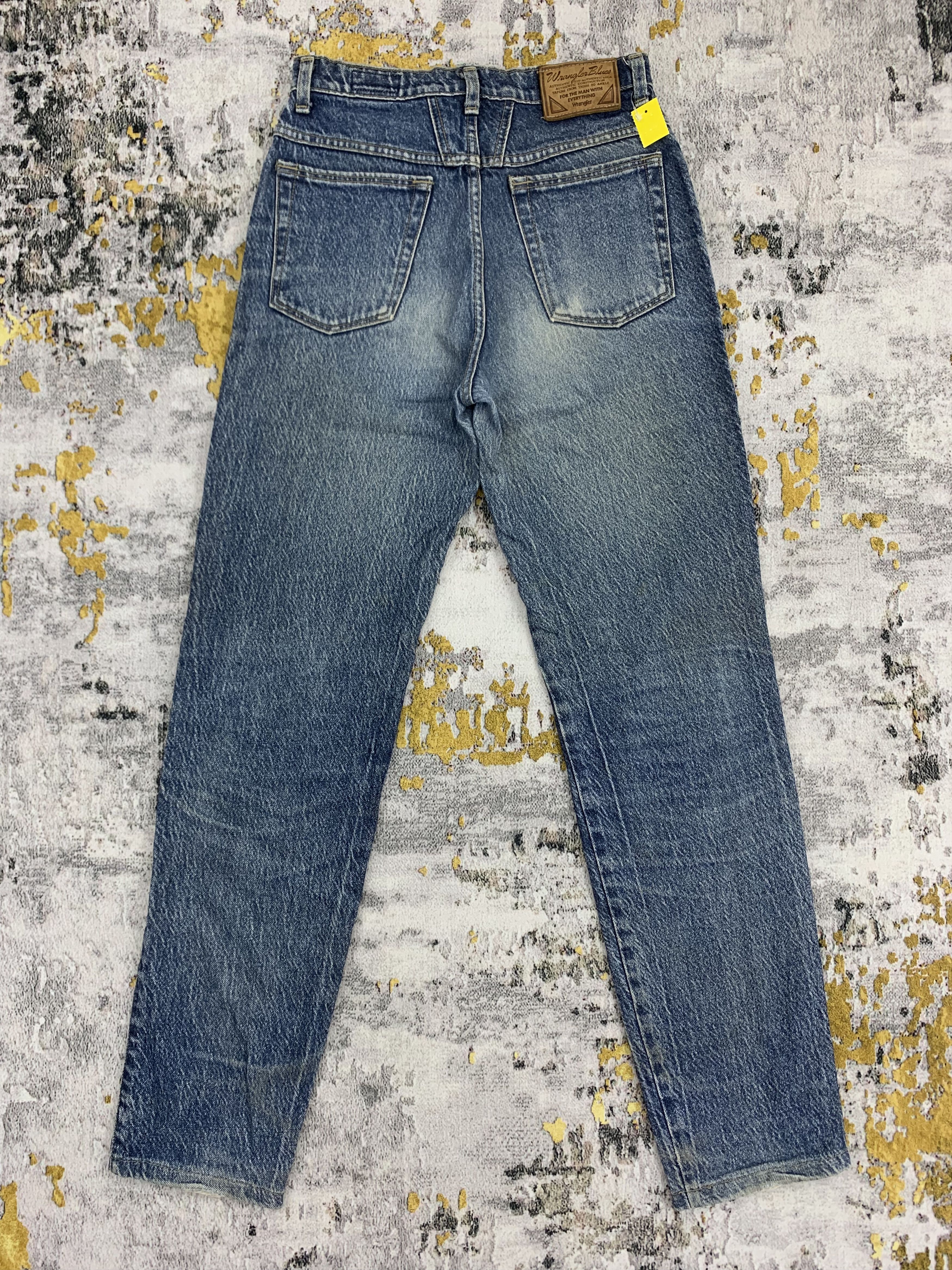 Vintage × Wrangler Vintage Wrangler Blues Jeans Old School Style Distressed Size 25" / US 0 / IT 36 - 5 Thumbnail