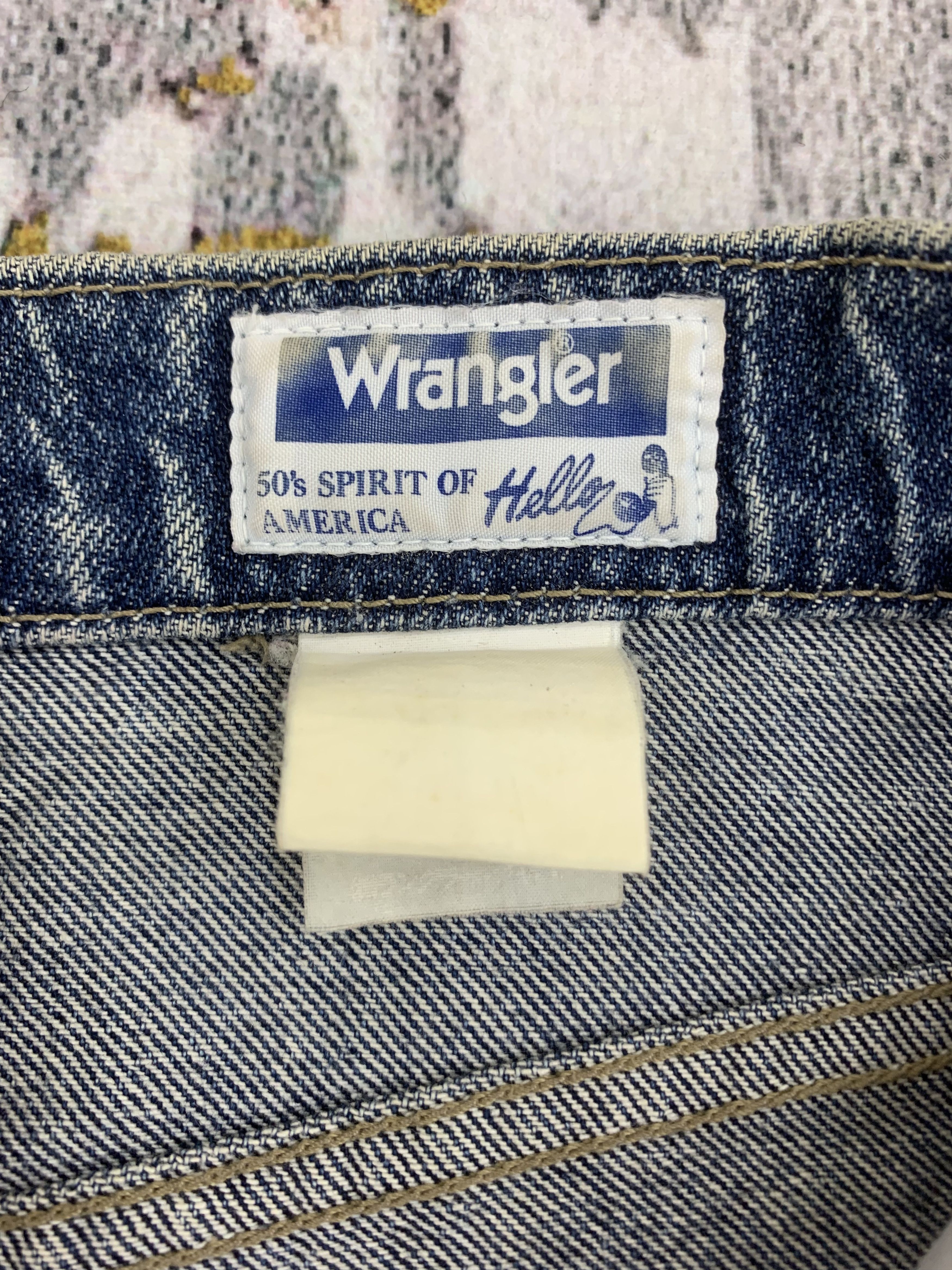 Vintage × Wrangler Vintage Wrangler Blues Jeans Old School Style Distressed Size 25" / US 0 / IT 36 - 4 Thumbnail