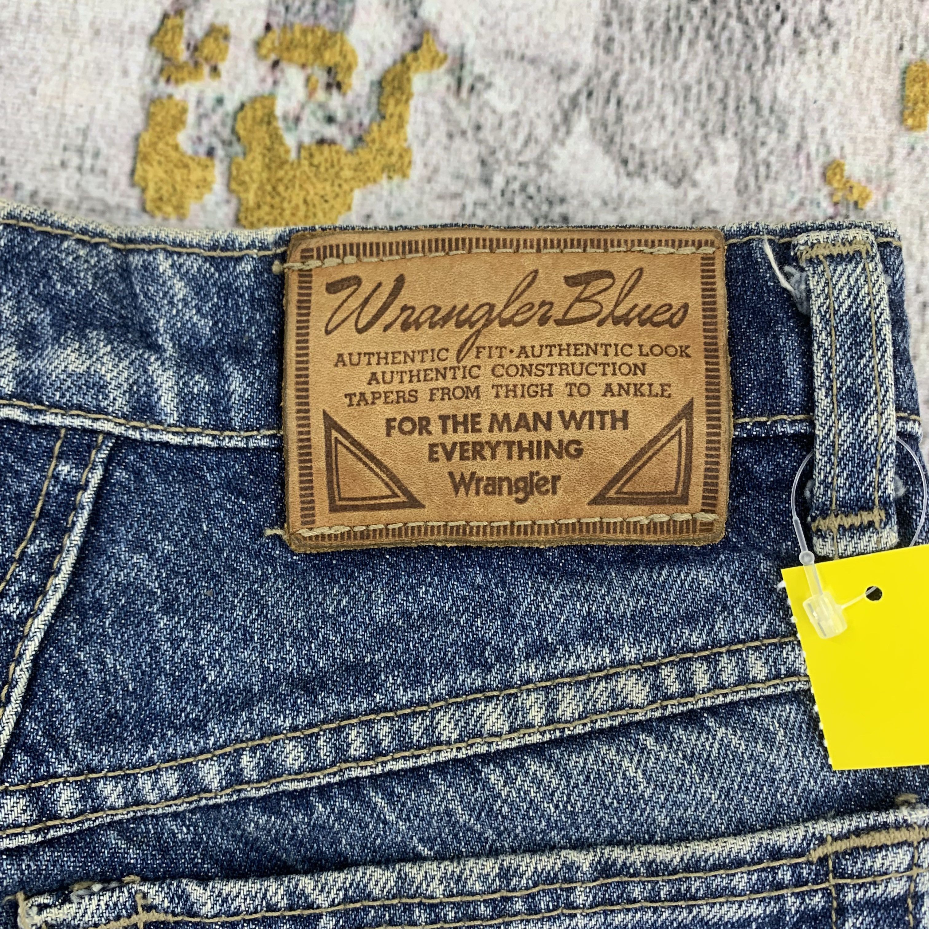 Vintage × Wrangler Vintage Wrangler Blues Jeans Old School Style Distressed Size 25" / US 0 / IT 36 - 7 Thumbnail