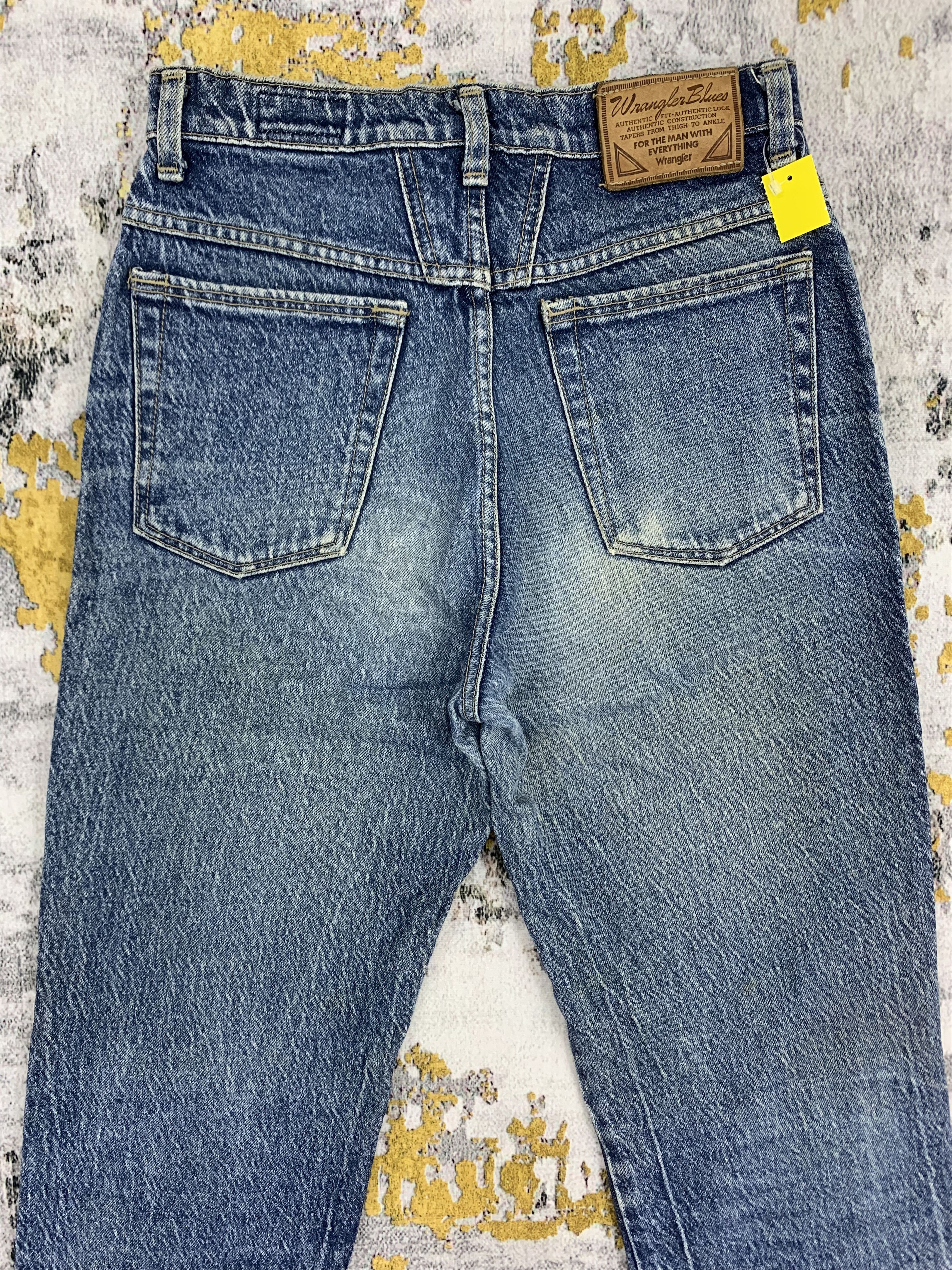 Vintage × Wrangler Vintage Wrangler Blues Jeans Old School Style Distressed Size 25" / US 0 / IT 36 - 6 Thumbnail