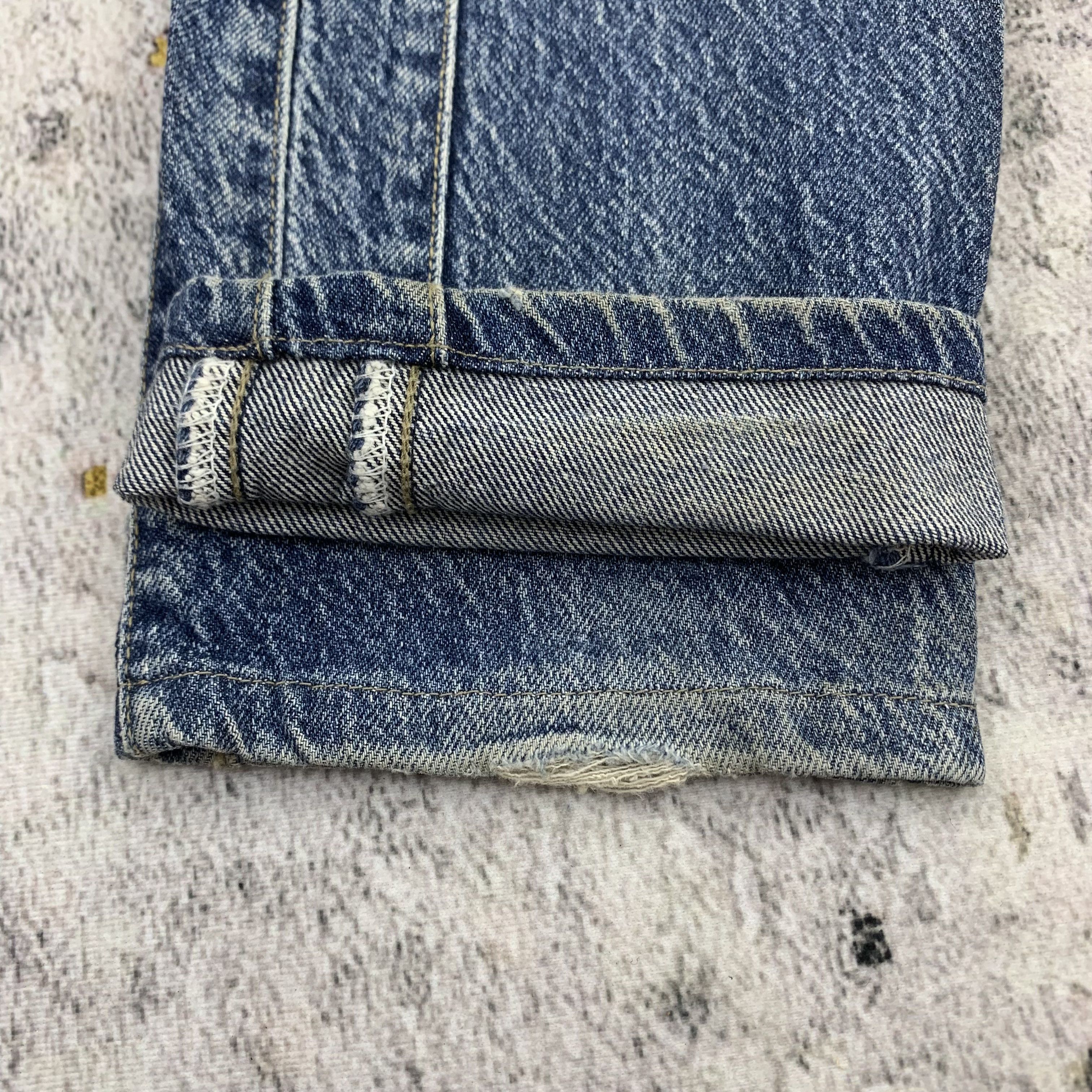 Vintage × Wrangler Vintage Wrangler Blues Jeans Old School Style Distressed Size 25" / US 0 / IT 36 - 8 Thumbnail