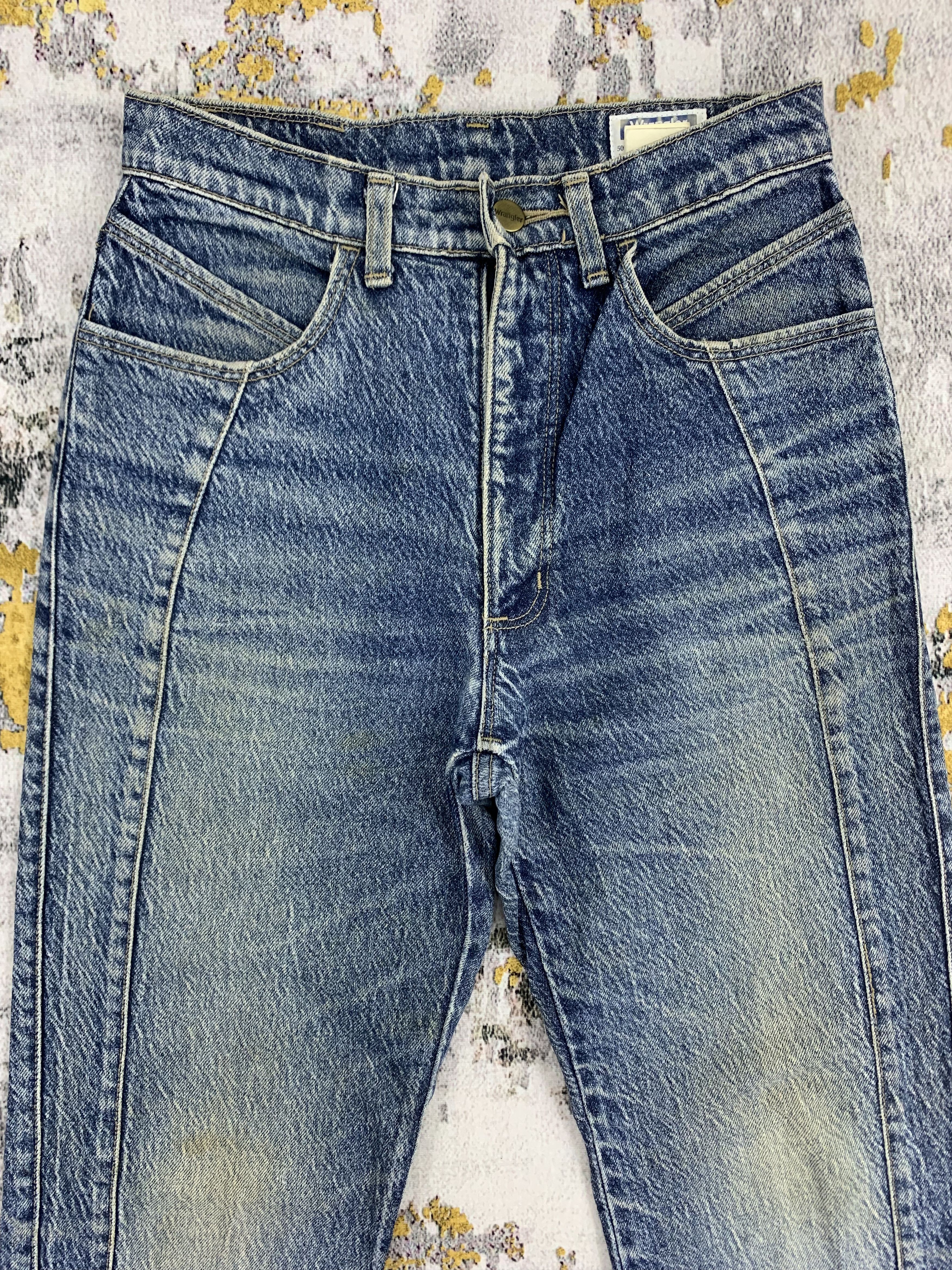 Vintage × Wrangler Vintage Wrangler Blues Jeans Old School Style Distressed Size 25" / US 0 / IT 36 - 2 Thumbnail