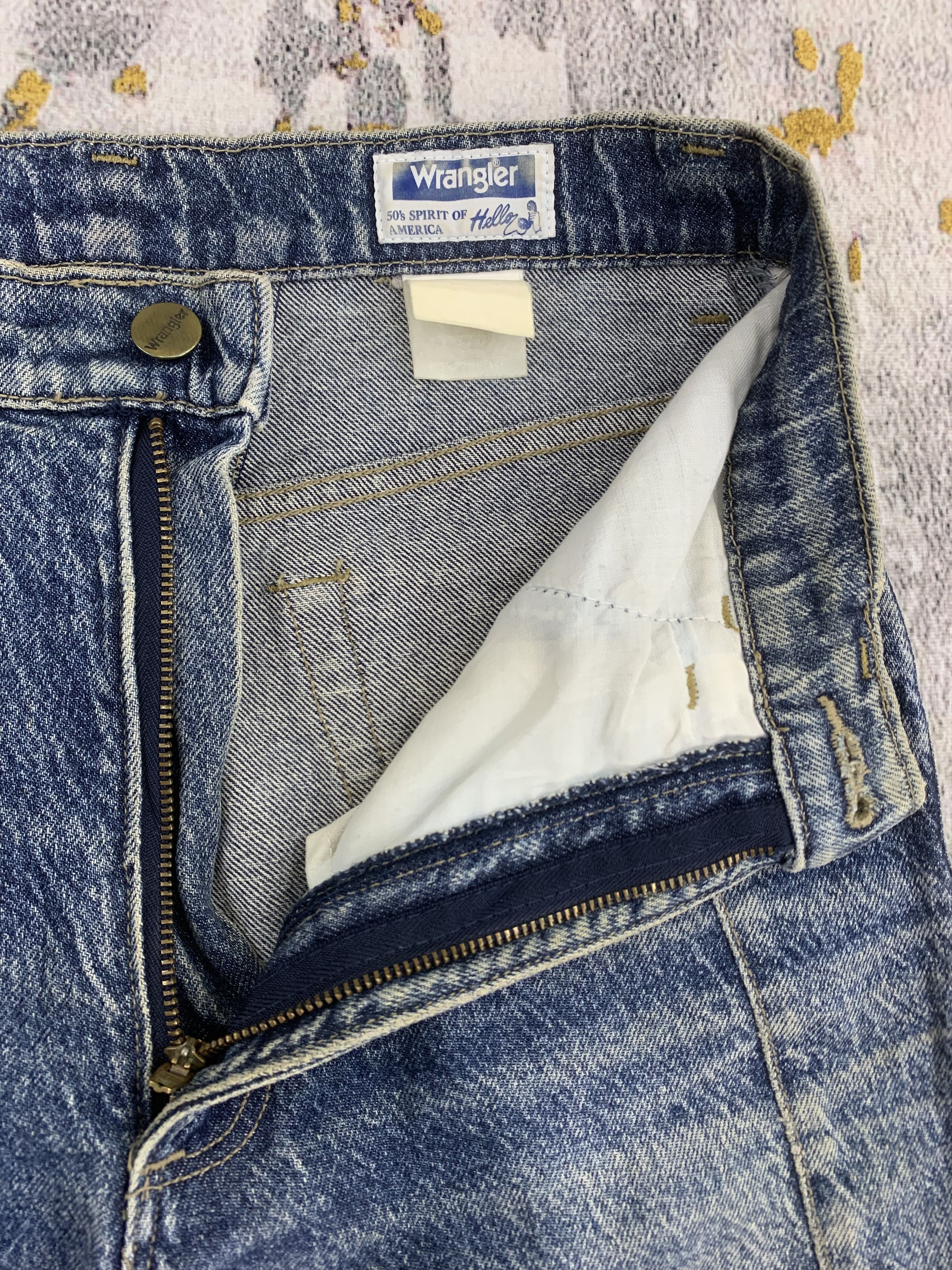 Vintage × Wrangler Vintage Wrangler Blues Jeans Old School Style Distressed Size 25" / US 0 / IT 36 - 3 Thumbnail