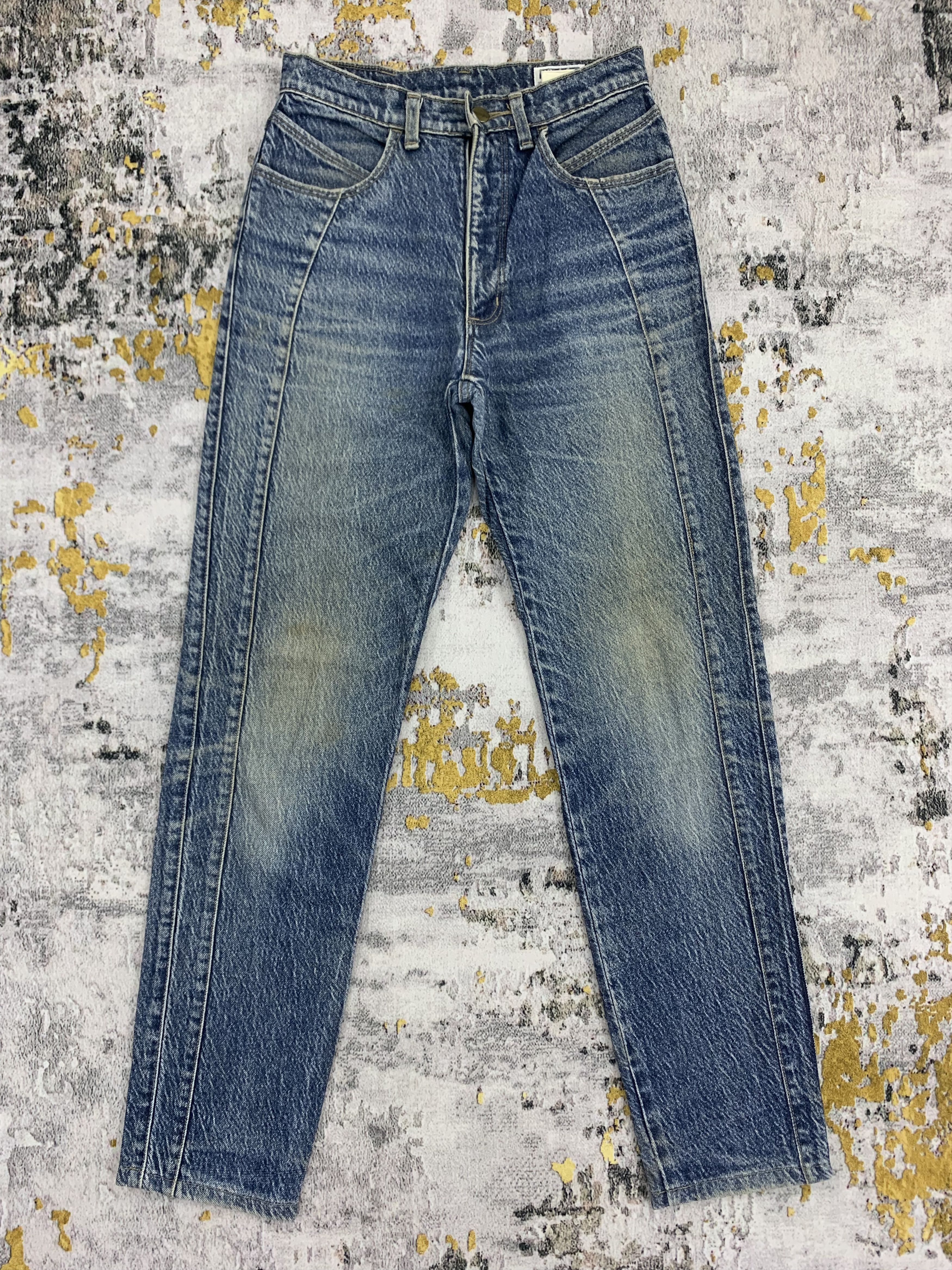 Vintage × Wrangler Vintage Wrangler Blues Jeans Old School Style Distressed Size 25" / US 0 / IT 36 - 1 Thumbnail