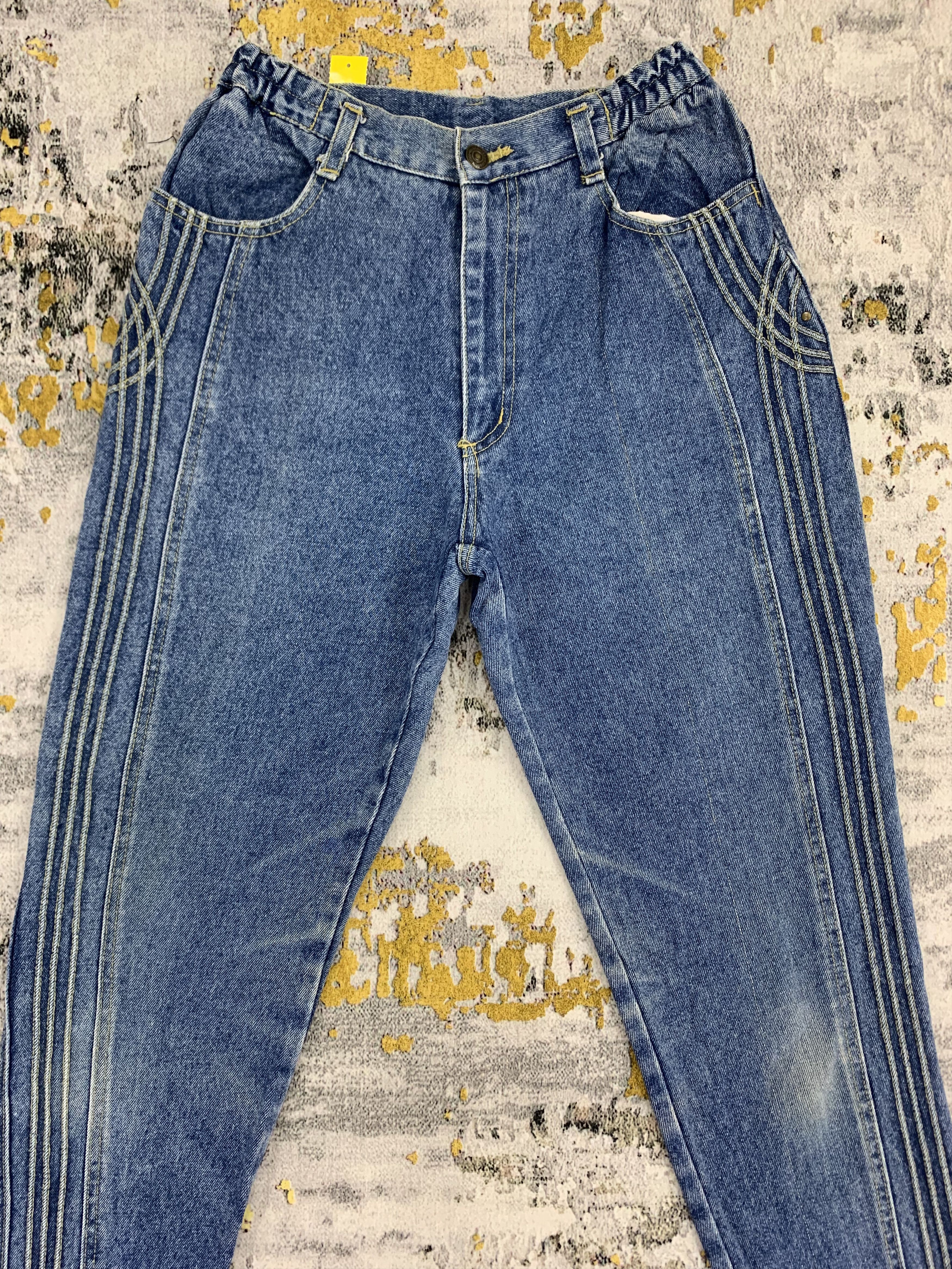 Japanese Brand High Waist Vintage Jeans Womenswear Size 27" / US 4 / IT 40 - 2 Thumbnail