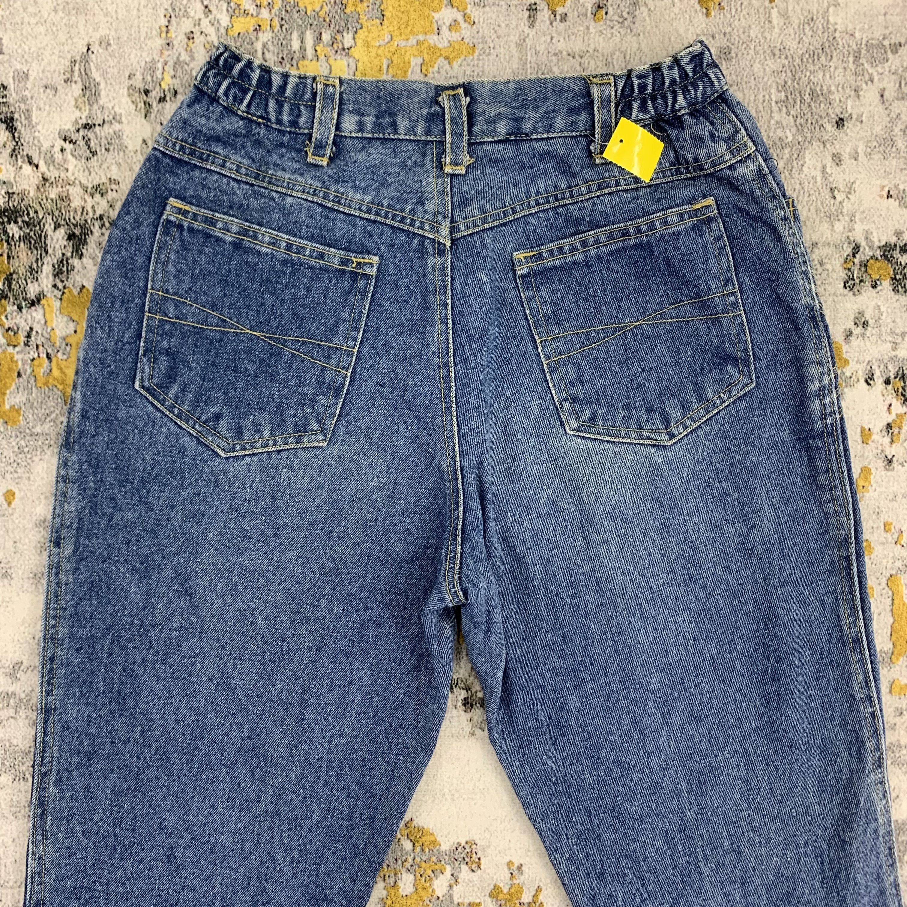 Japanese Brand High Waist Vintage Jeans Womenswear Size 27" / US 4 / IT 40 - 5 Thumbnail