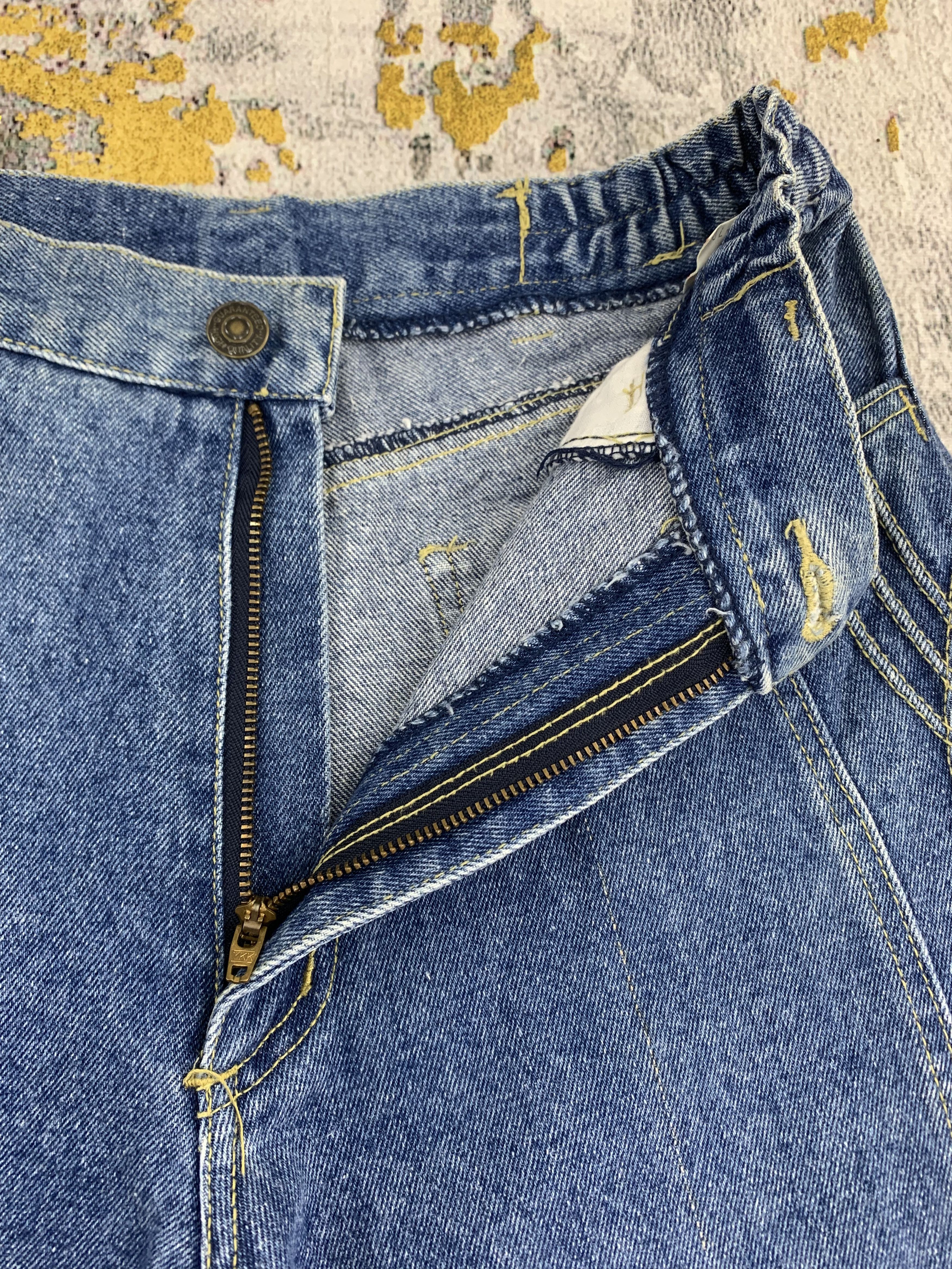 Japanese Brand High Waist Vintage Jeans Womenswear Size 27" / US 4 / IT 40 - 3 Thumbnail