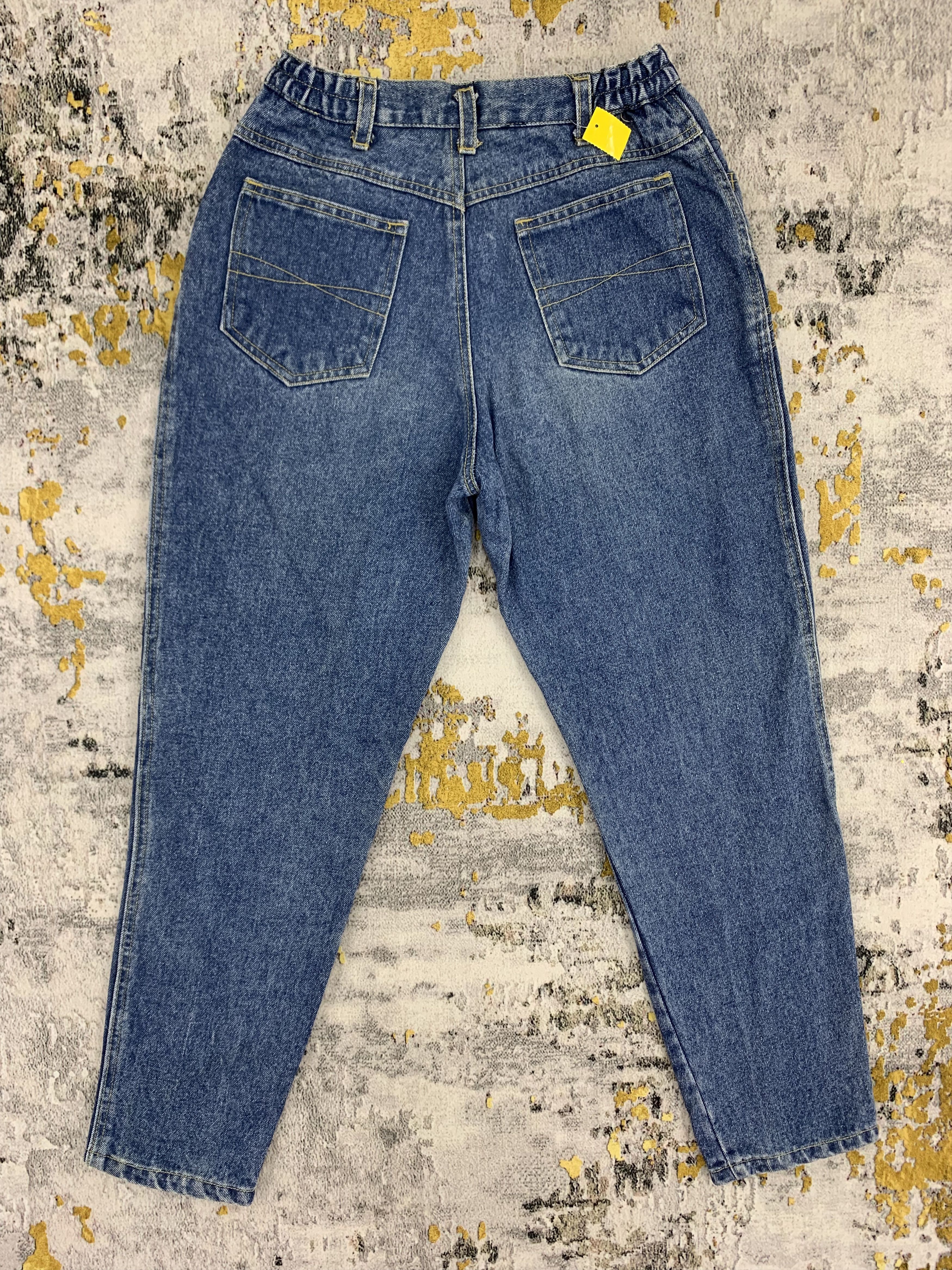 Japanese Brand High Waist Vintage Jeans Womenswear Size 27" / US 4 / IT 40 - 4 Thumbnail
