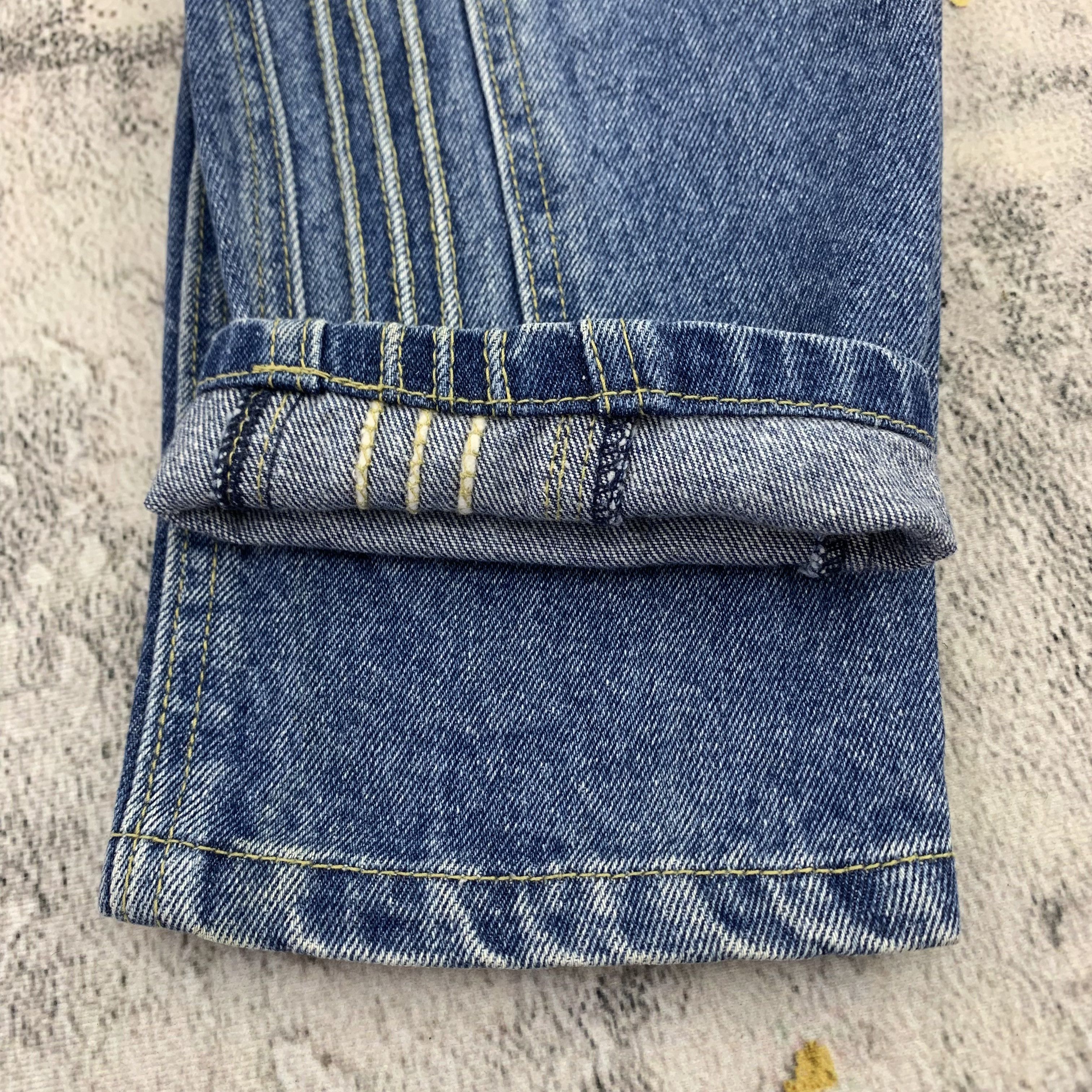 Japanese Brand High Waist Vintage Jeans Womenswear Size 27" / US 4 / IT 40 - 6 Thumbnail