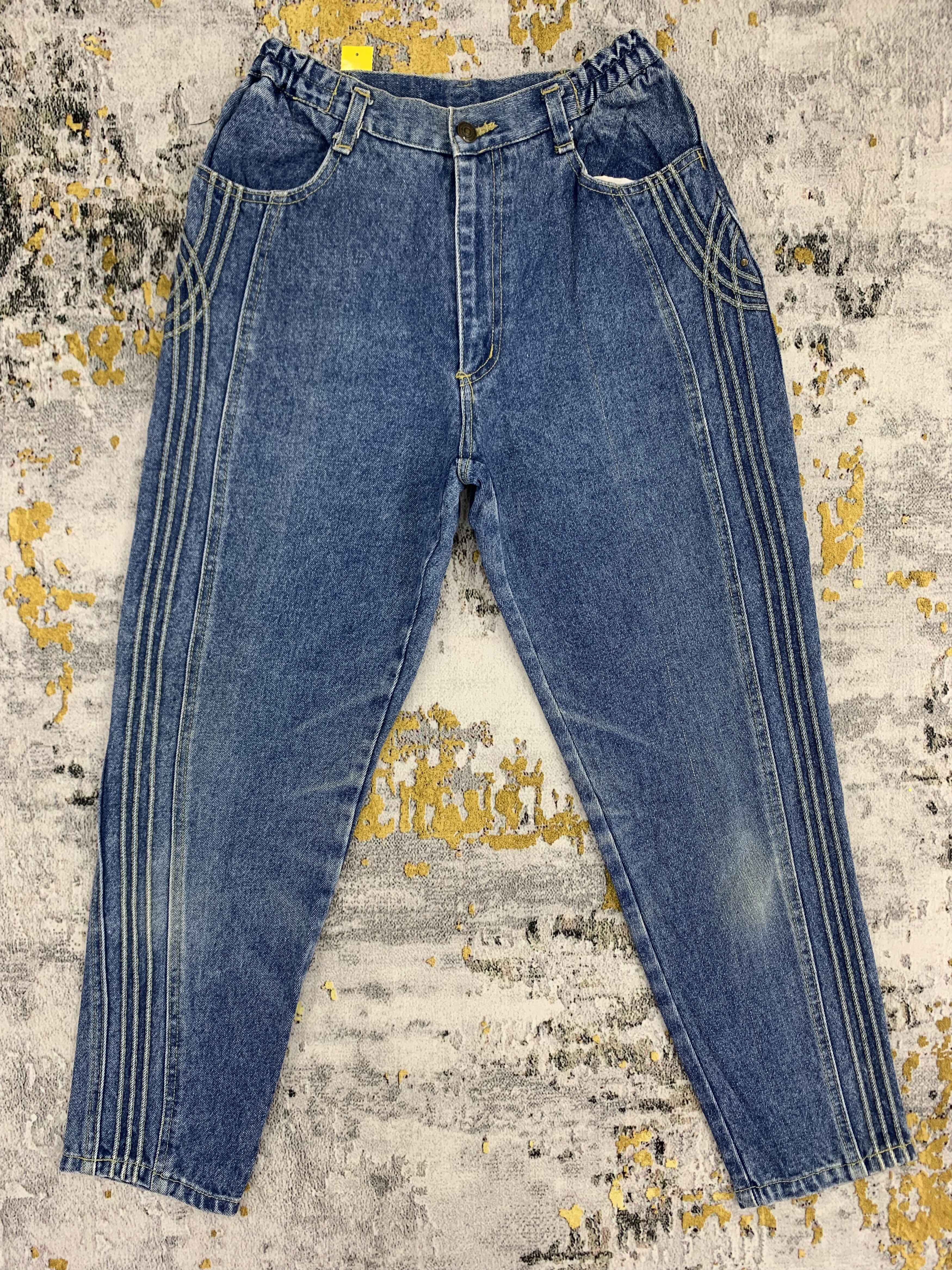 Japanese Brand High Waist Vintage Jeans Womenswear Size 27" / US 4 / IT 40 - 1 Thumbnail