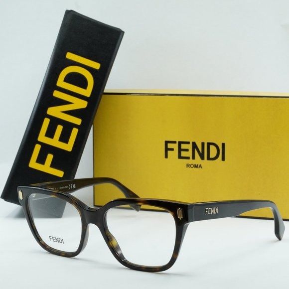 Fendi NEW FENDI FE50055I 052 EYEGLASSES | Grailed