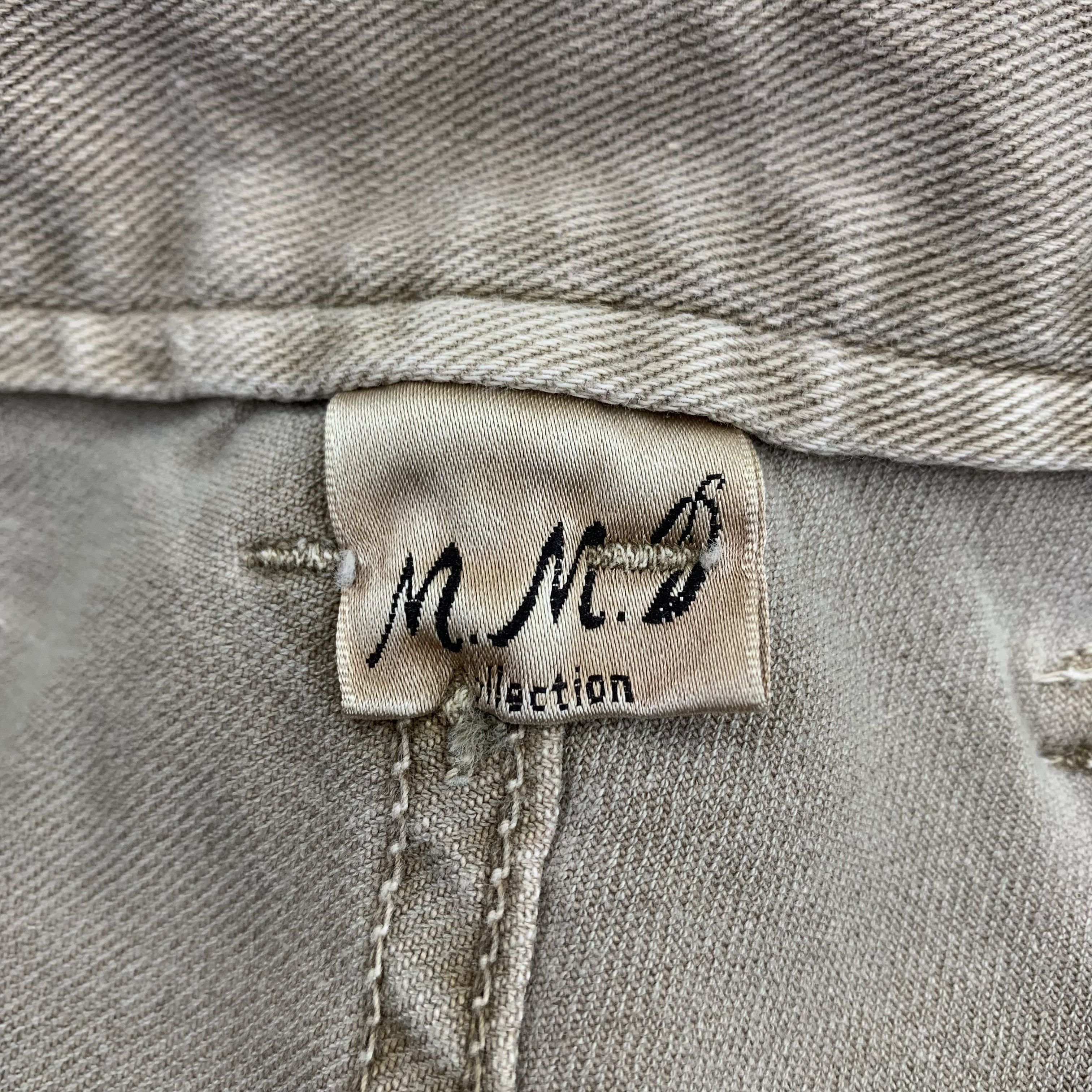 Japanese Brand Vintage Cargo Pants Jeans Khaki Flap Pocket Denim Bootcut Size US 29 - 8 Thumbnail