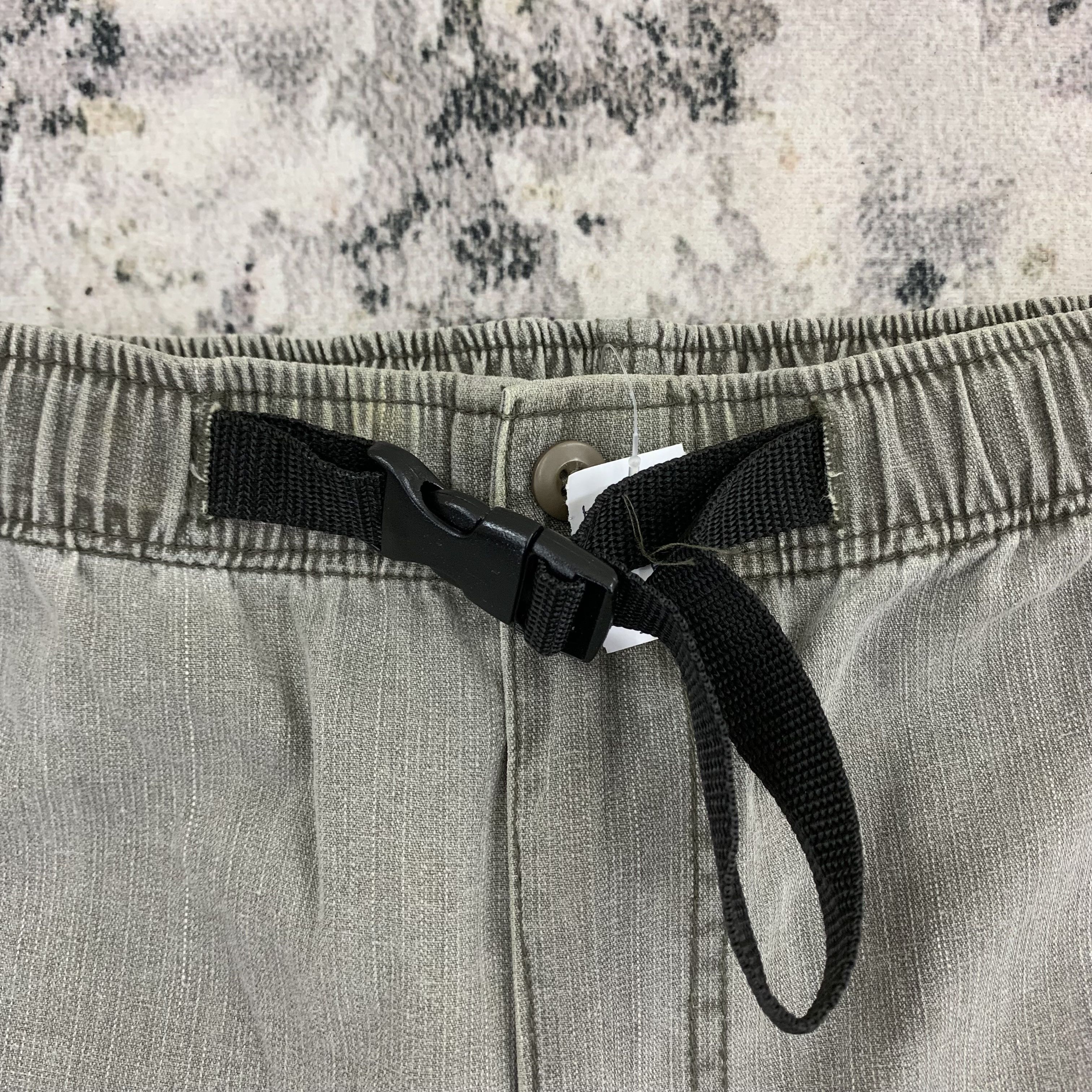 Japanese Brand Airwalk Cargo Pants Stretch Thick Cotton Multi Pocket Size US 32 / EU 48 - 5 Thumbnail