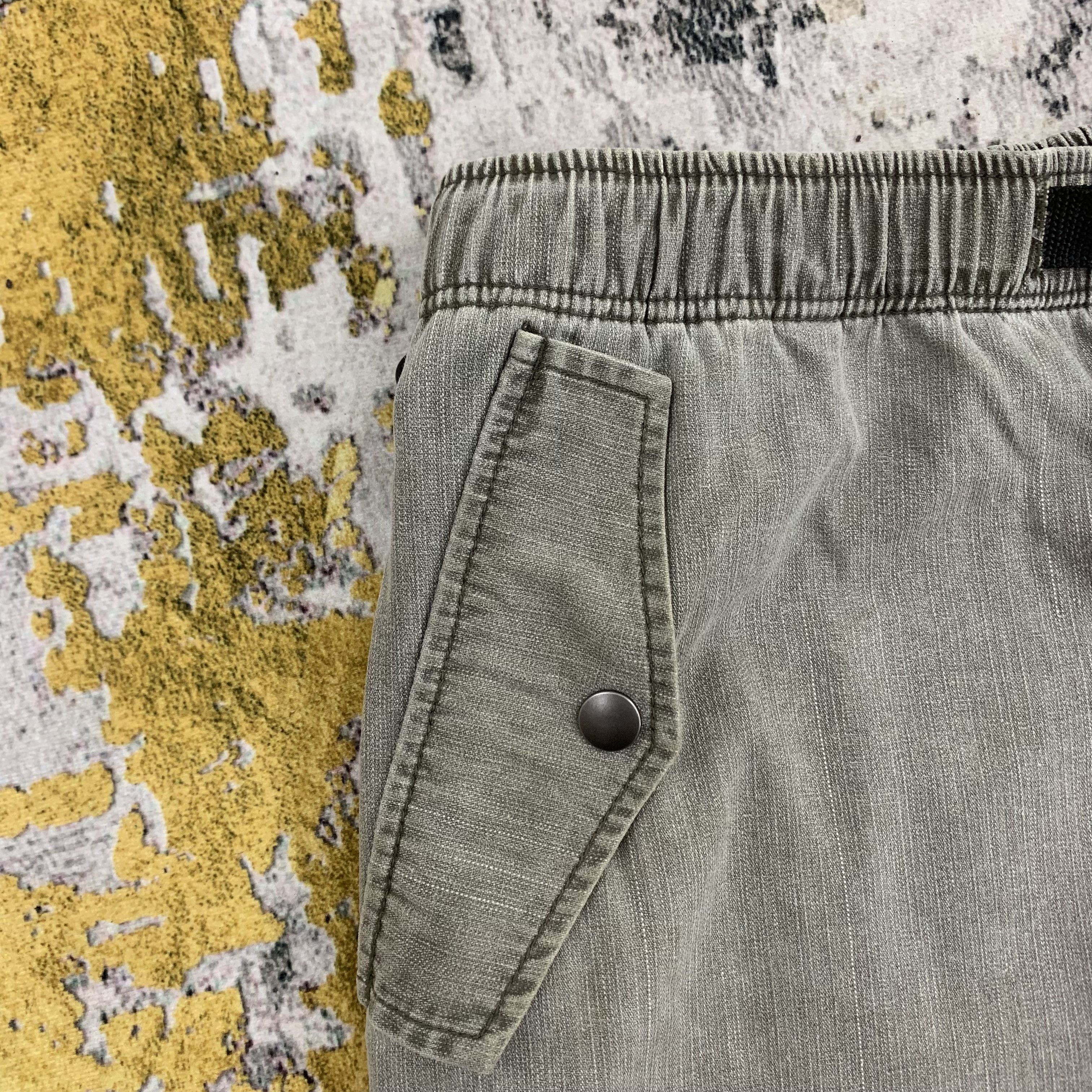 Japanese Brand Airwalk Cargo Pants Stretch Thick Cotton Multi Pocket Size US 32 / EU 48 - 4 Thumbnail