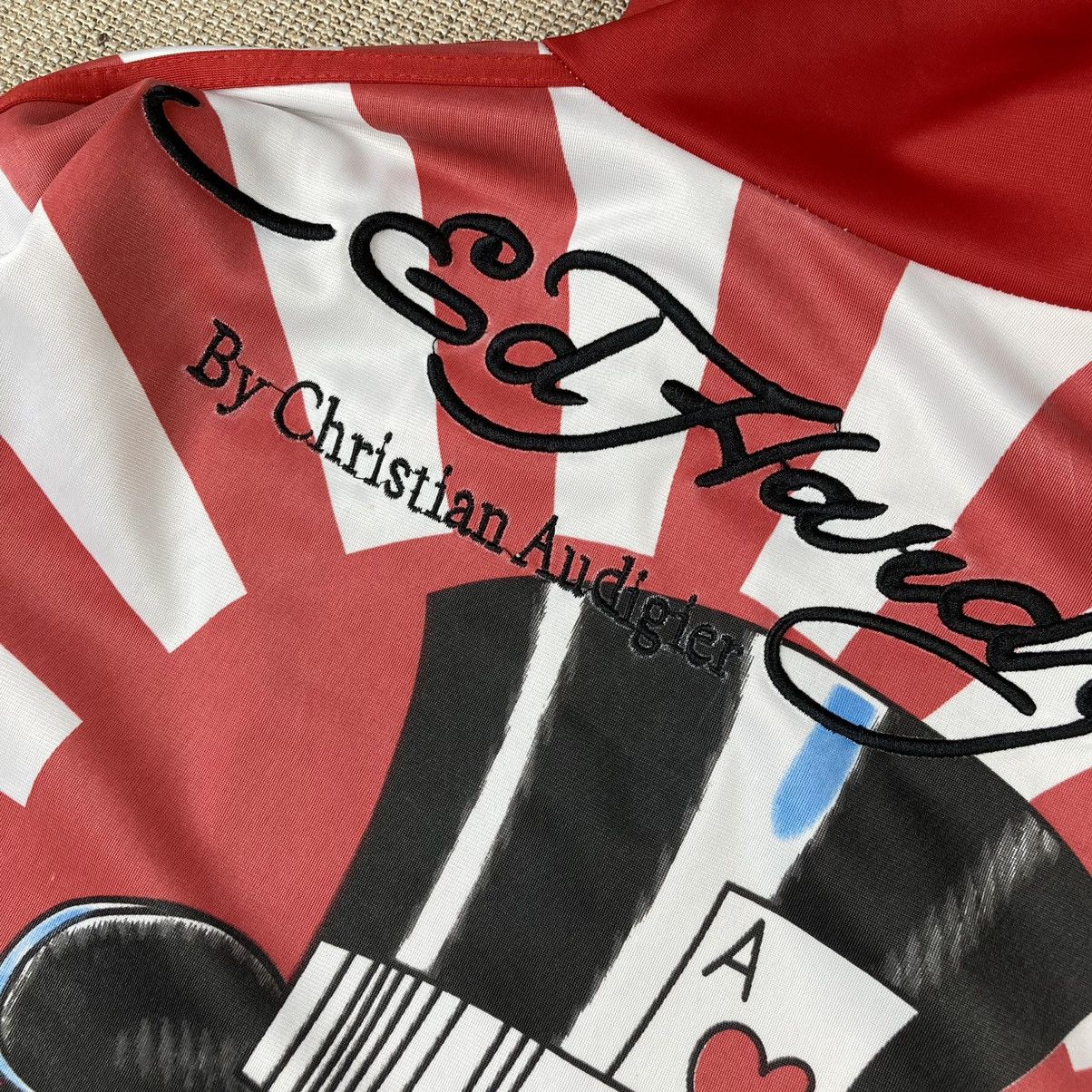Christian Audigier × Ed Hardy Ed Hardy by Christian Audigier Japan flag zip sweatshirt Size US M / EU 48-50 / 2 - 9 Thumbnail