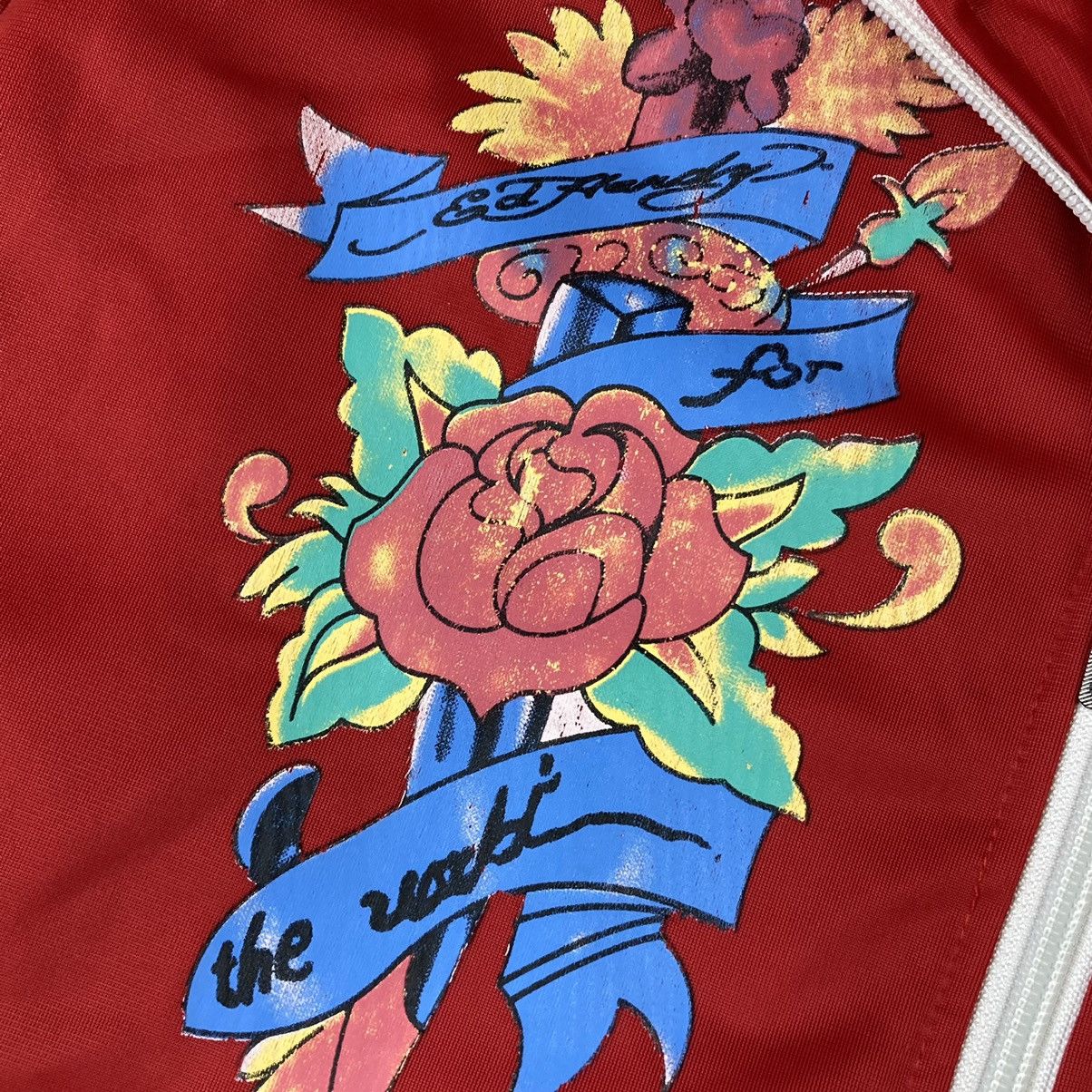 Christian Audigier × Ed Hardy Ed Hardy by Christian Audigier Japan flag zip sweatshirt Size US M / EU 48-50 / 2 - 12 Thumbnail
