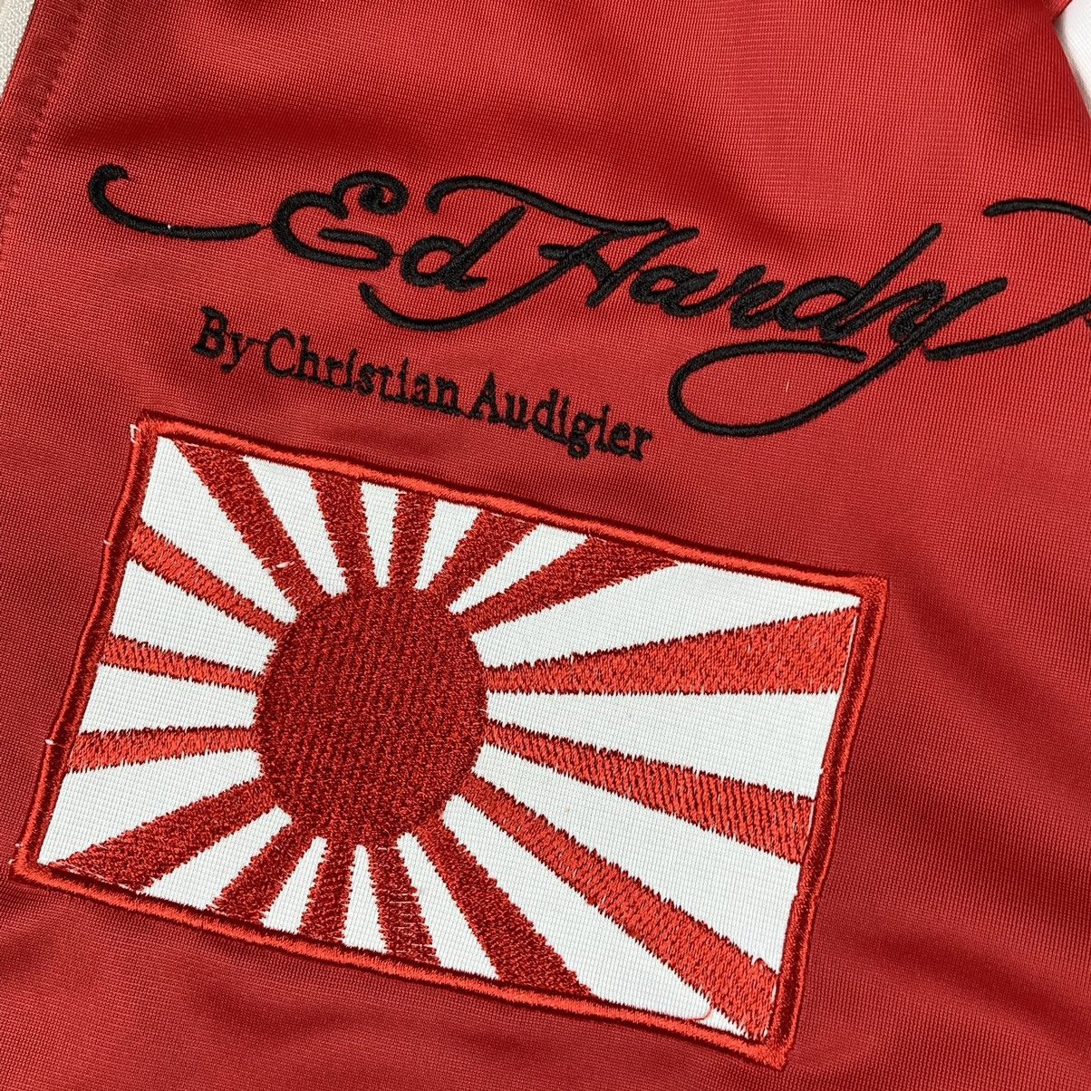 Christian Audigier × Ed Hardy Ed Hardy by Christian Audigier Japan flag zip sweatshirt Size US M / EU 48-50 / 2 - 13 Thumbnail