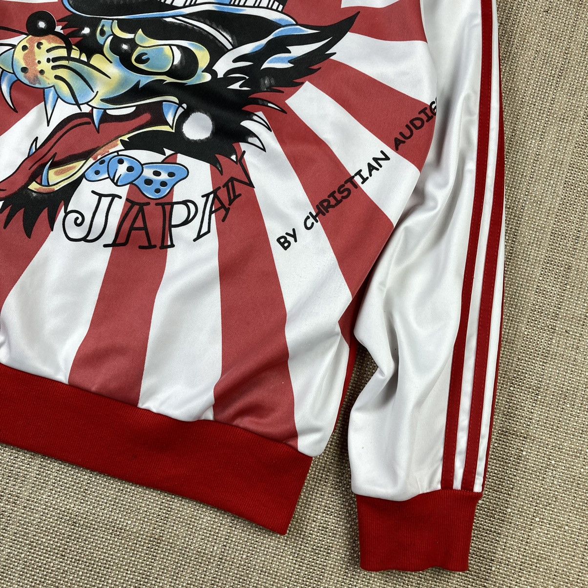 Christian Audigier × Ed Hardy Ed Hardy by Christian Audigier Japan flag zip sweatshirt Size US M / EU 48-50 / 2 - 5 Thumbnail