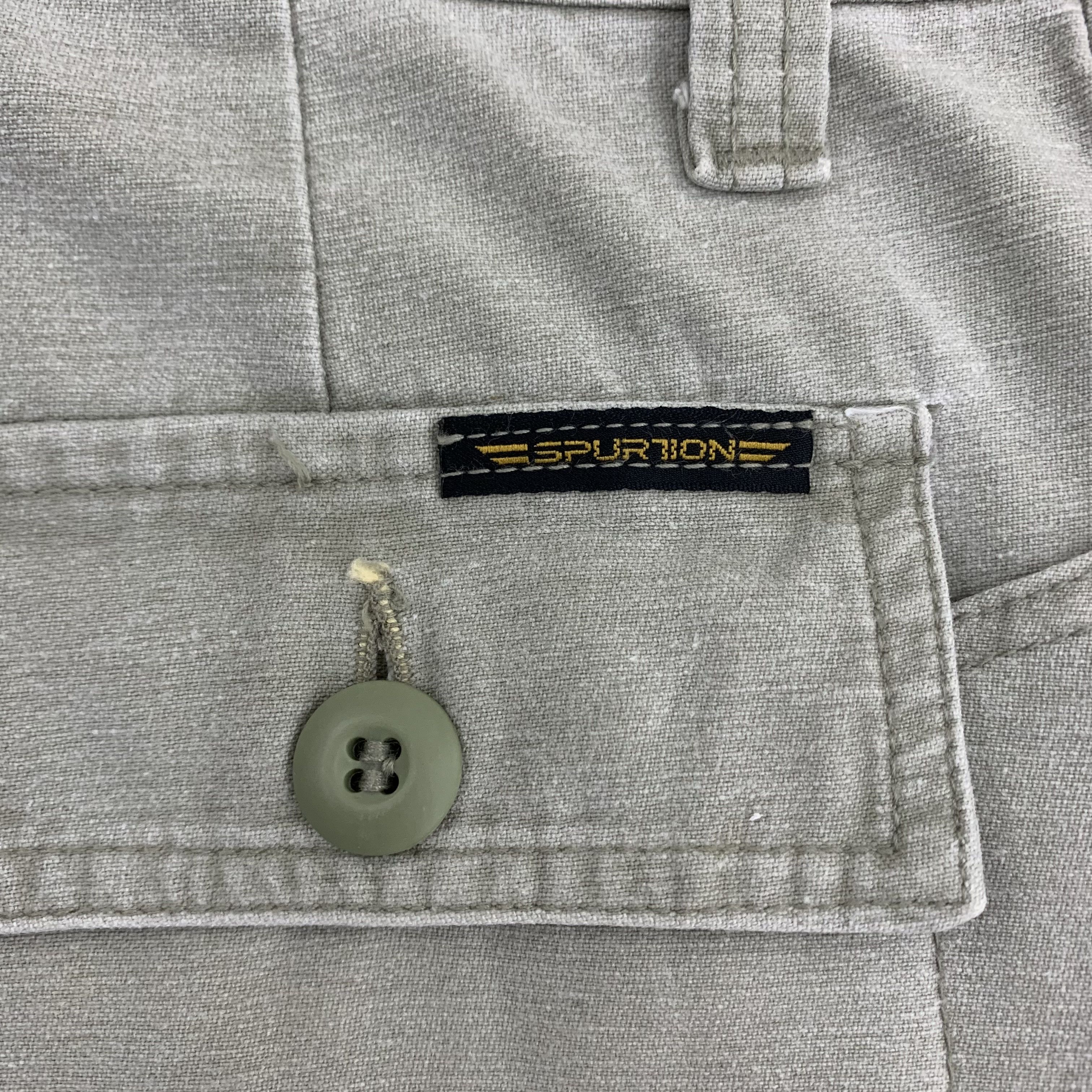 Japanese Brand Vintage Spurtion Cargo Pants Multi Pocket Size US 30 / EU 46 - 7 Thumbnail