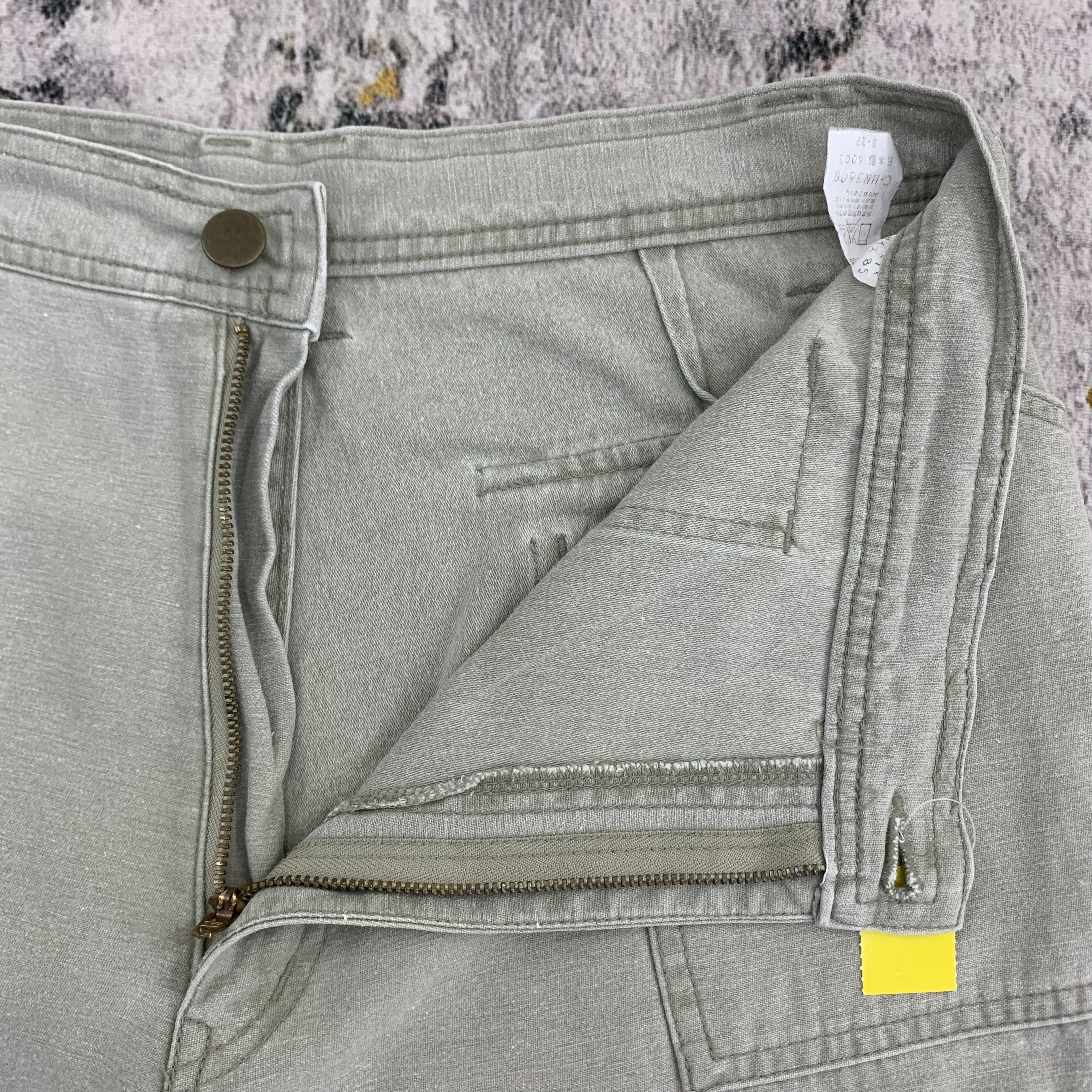 Japanese Brand Vintage Spurtion Cargo Pants Multi Pocket Size US 30 / EU 46 - 6 Thumbnail