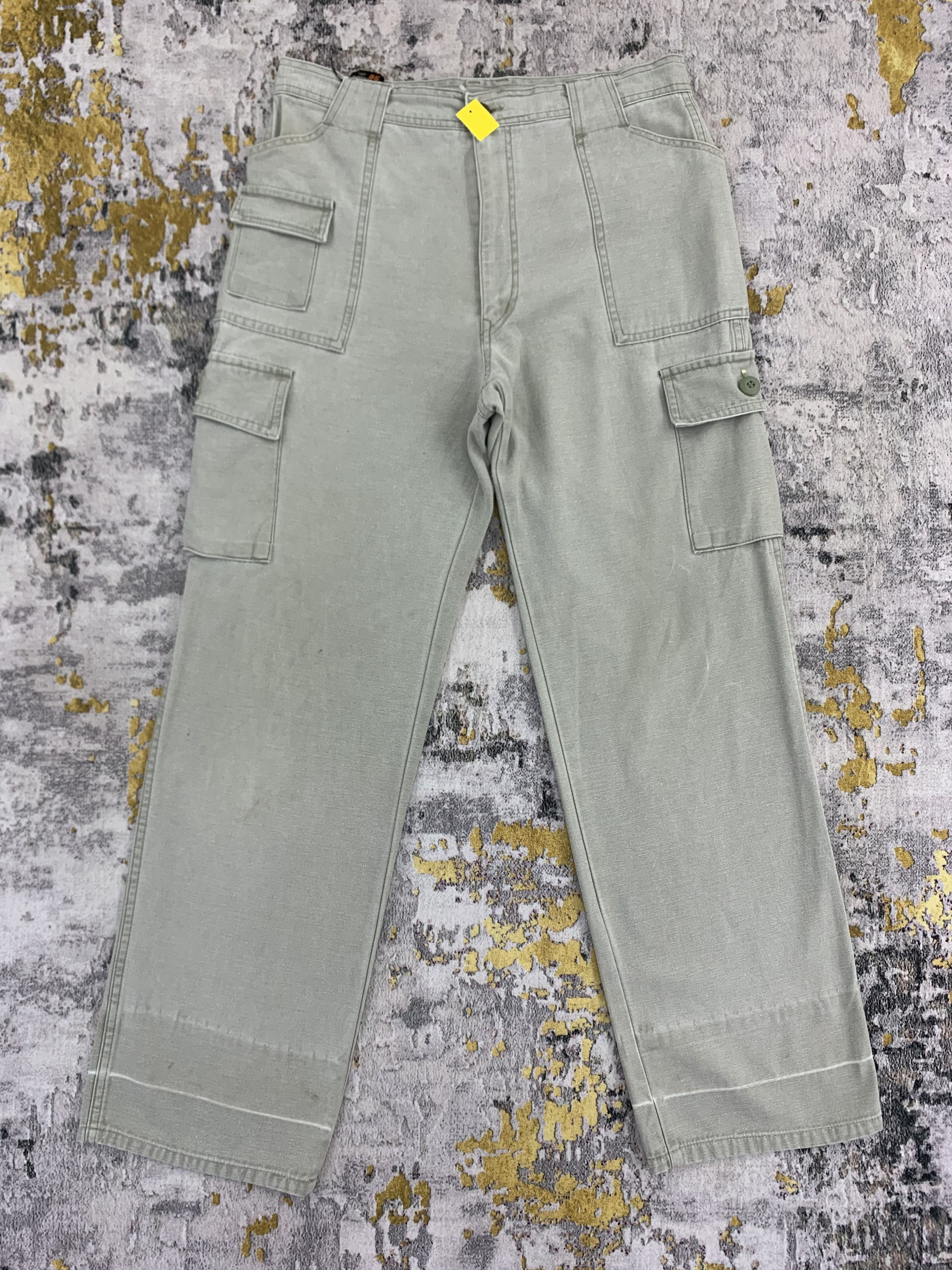 Japanese Brand Vintage Spurtion Cargo Pants Multi Pocket Size US 30 / EU 46 - 1 Thumbnail