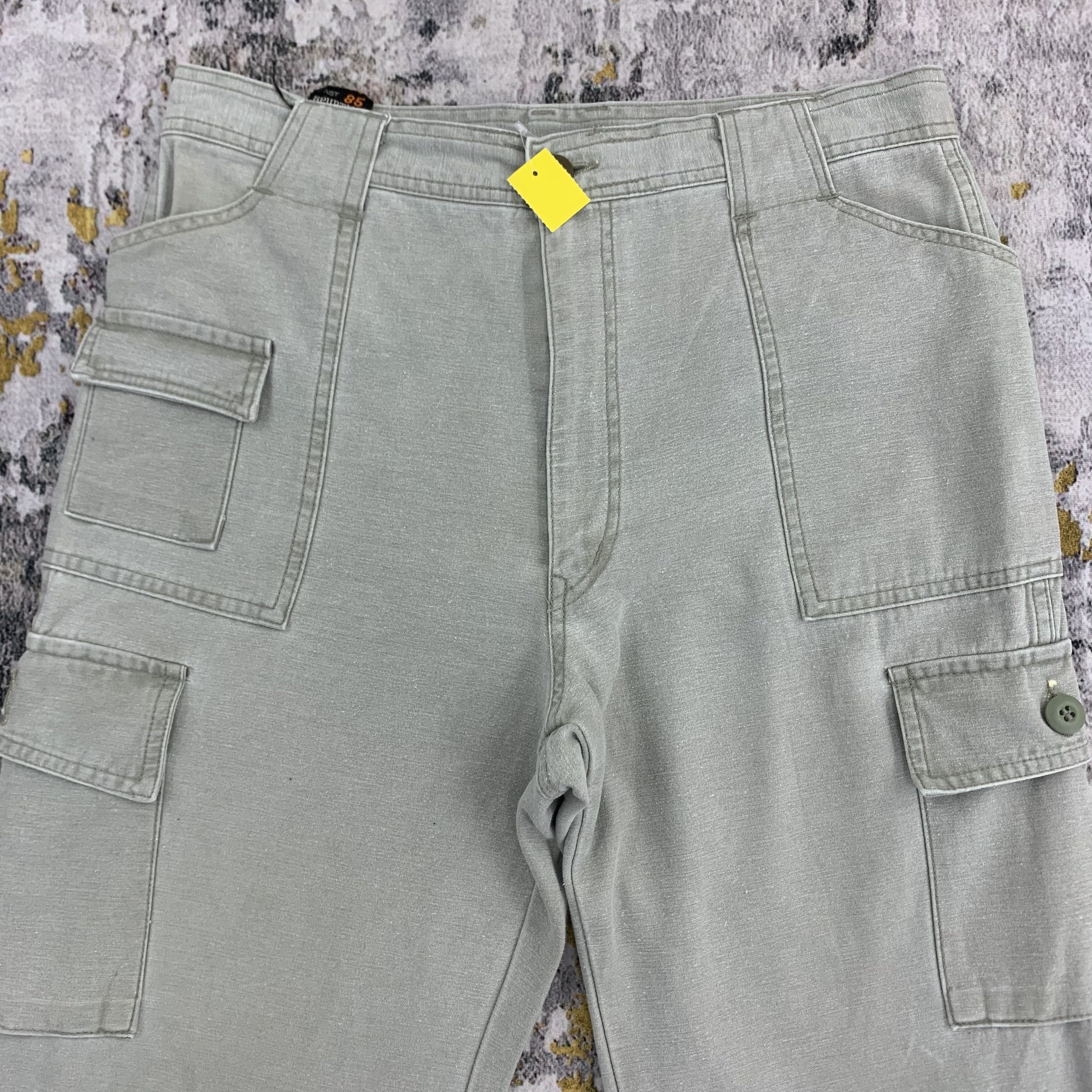 Japanese Brand Vintage Spurtion Cargo Pants Multi Pocket Size US 30 / EU 46 - 2 Thumbnail
