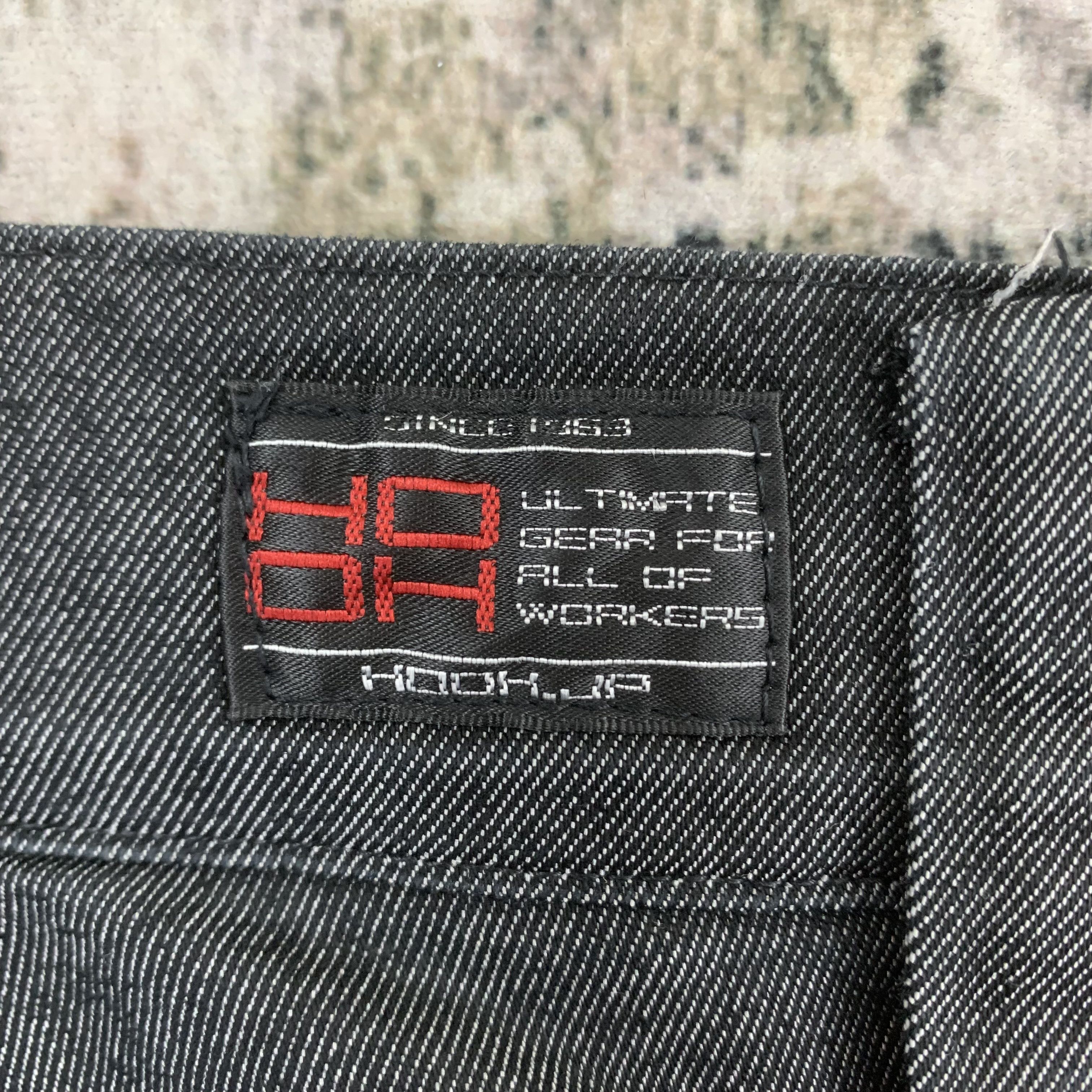 Japanese Brand Hooh Japan Vintage Cargo Pants | Vintage Casual Pants Size US 28 / EU 44 - 7 Thumbnail