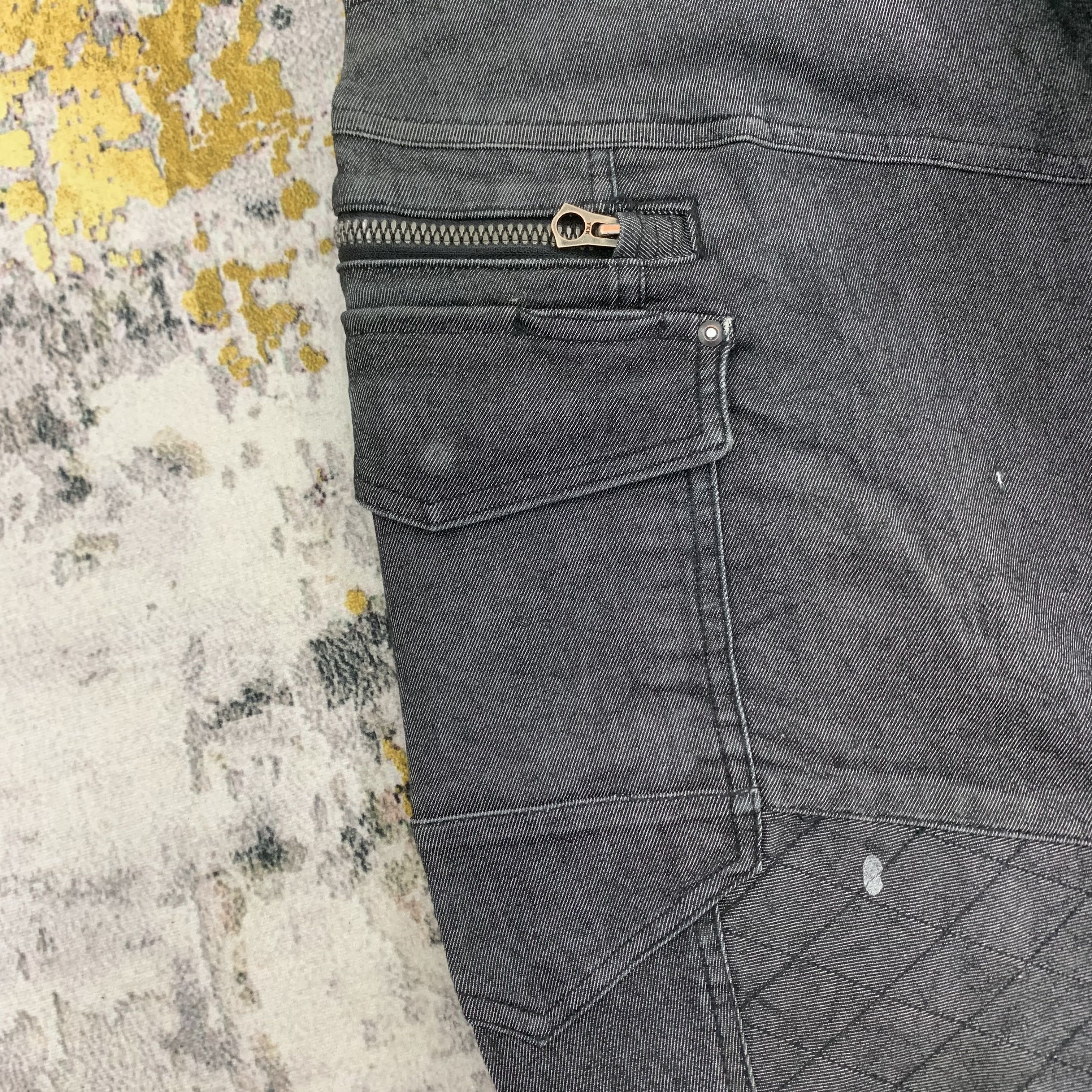 Japanese Brand Hooh Japan Vintage Cargo Pants | Vintage Casual Pants Size US 28 / EU 44 - 4 Thumbnail