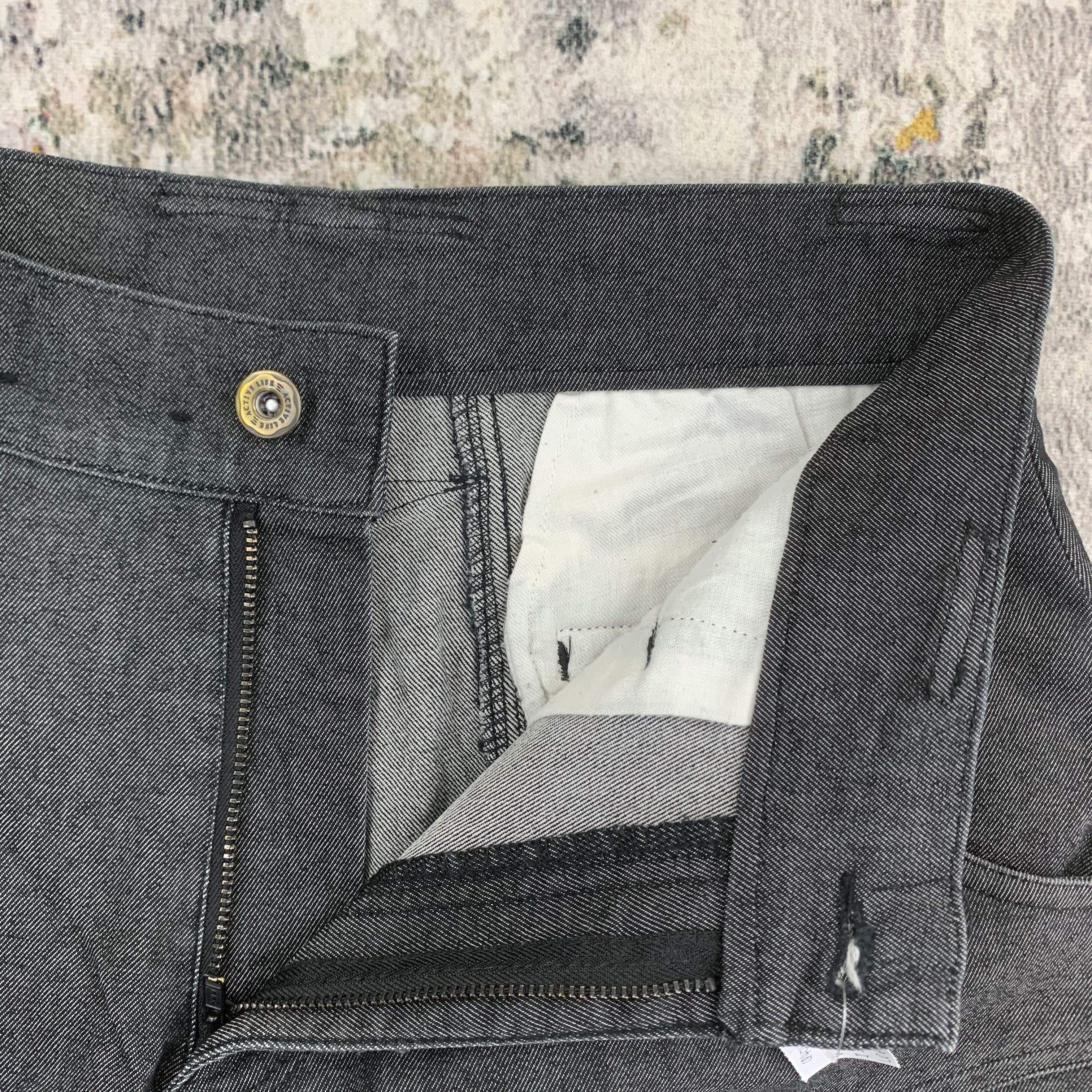 Japanese Brand Hooh Japan Vintage Cargo Pants | Vintage Casual Pants Size US 28 / EU 44 - 5 Thumbnail