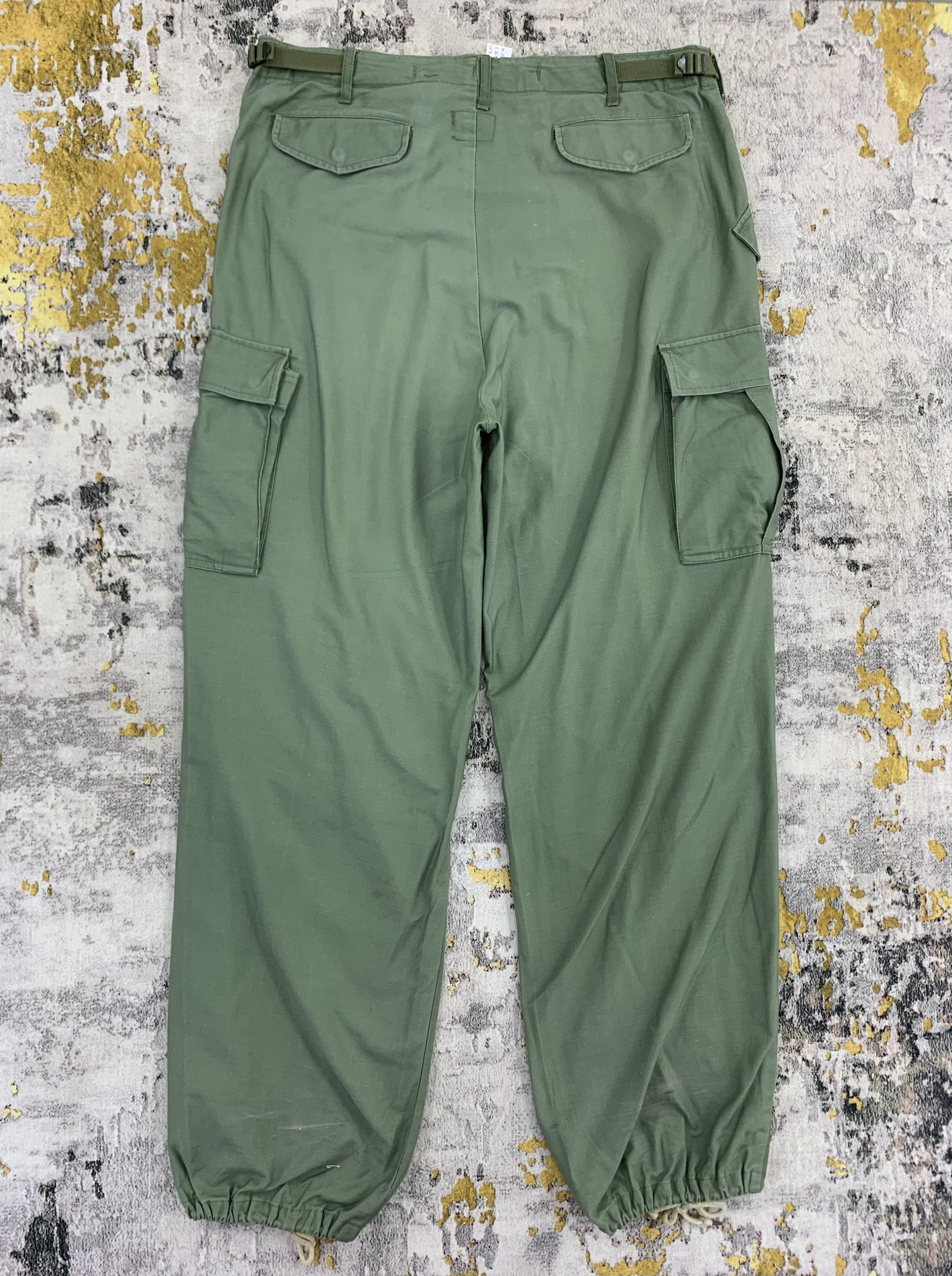 Japanese Brand Vintage Cargo Pants | Tactical Pants Multi Pocket Size US 35 - 3 Thumbnail