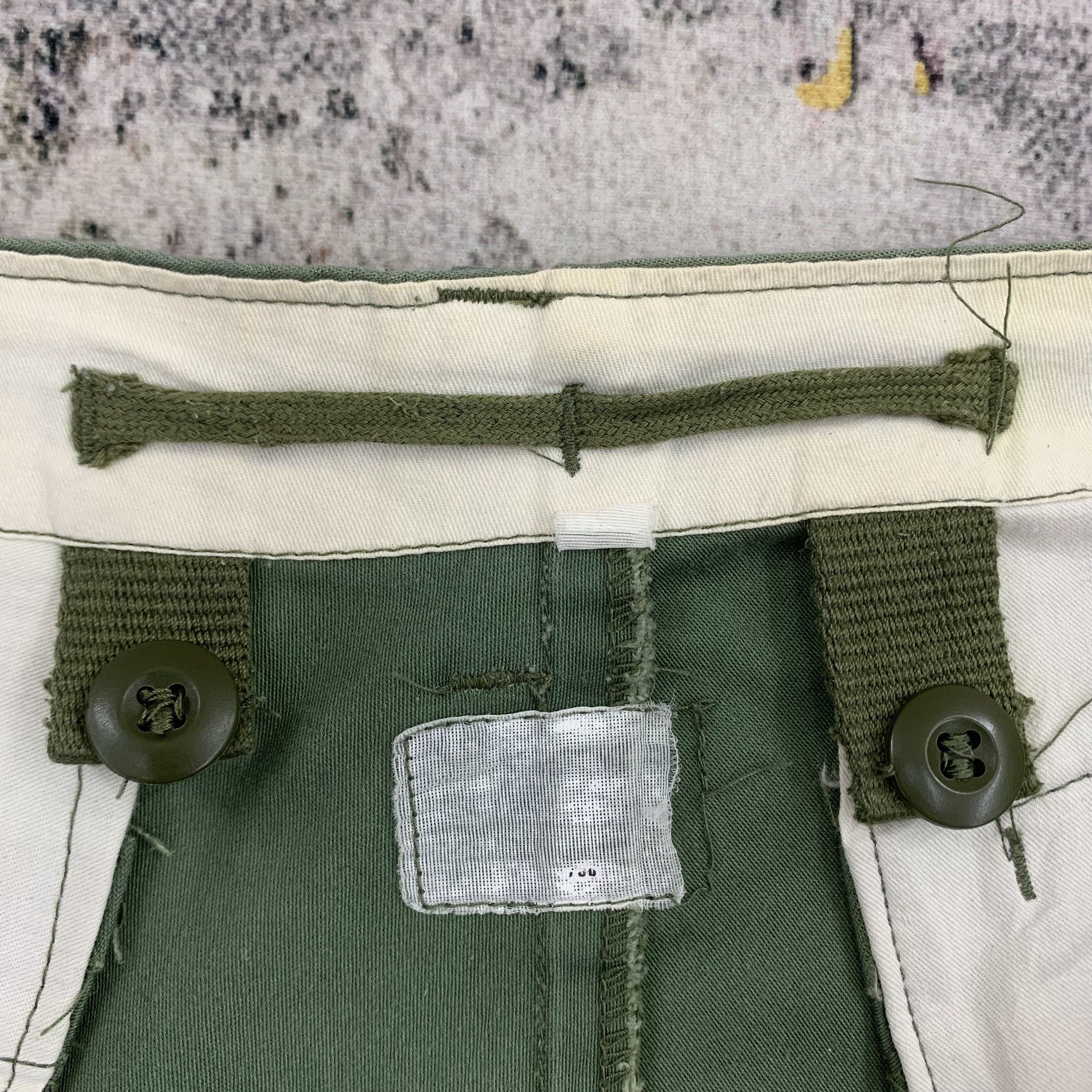 Japanese Brand Vintage Cargo Pants | Tactical Pants Multi Pocket Size US 35 - 11 Thumbnail