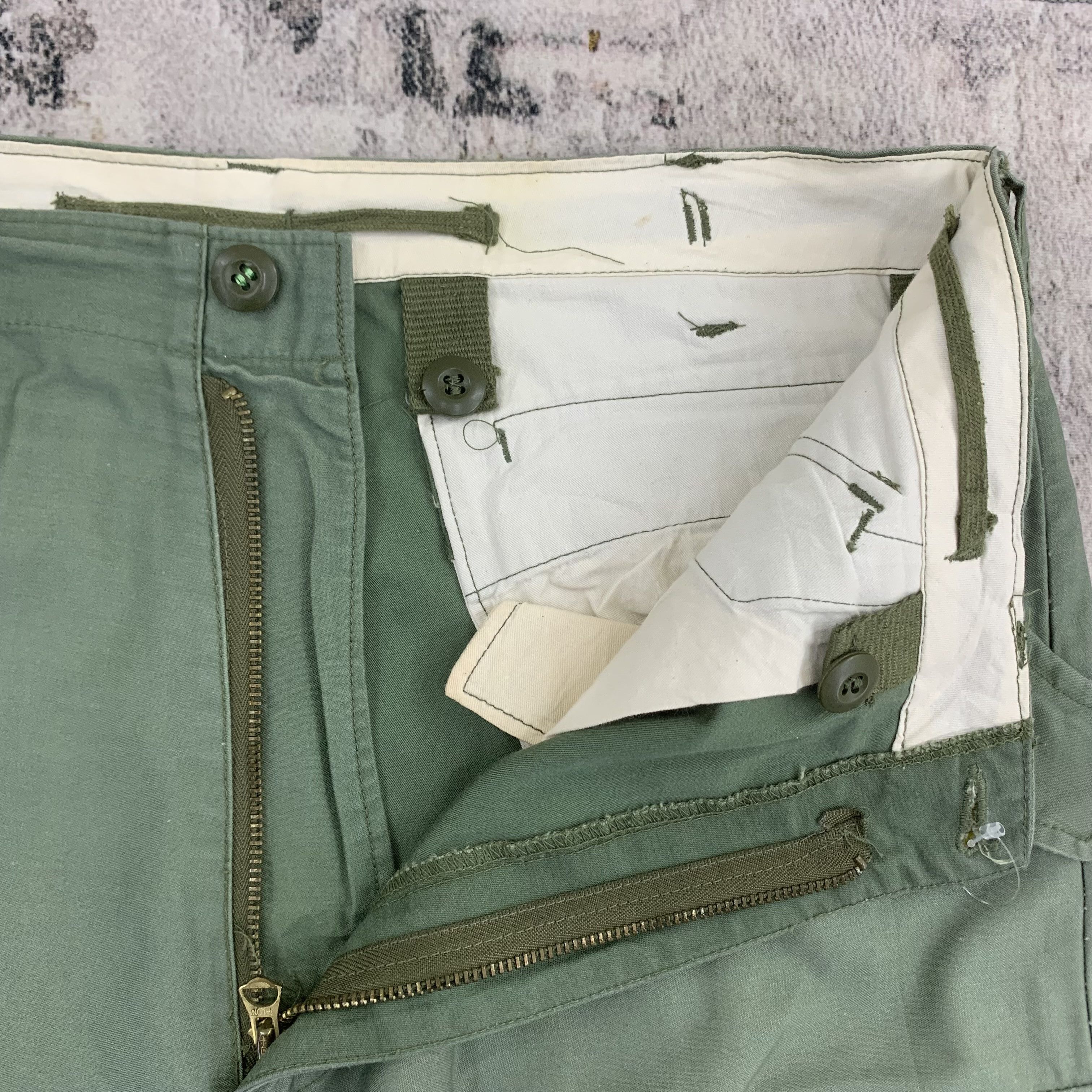 Japanese Brand Vintage Cargo Pants | Tactical Pants Multi Pocket Size US 35 - 6 Thumbnail