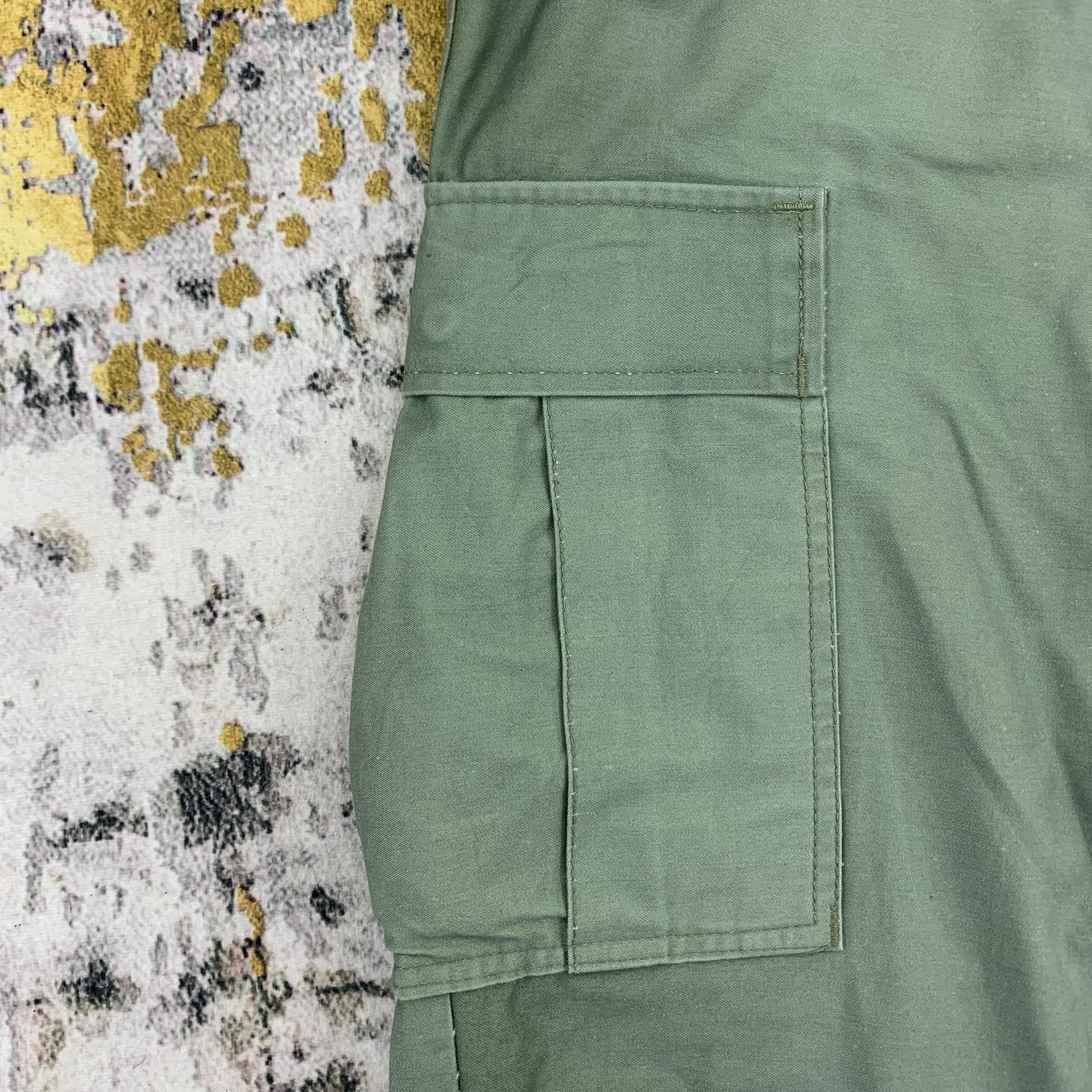 Japanese Brand Vintage Cargo Pants | Tactical Pants Multi Pocket Size US 35 - 5 Thumbnail